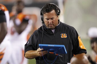 Bengals defensive coordinator Paul Guenther's defense has to improve on third downs.
