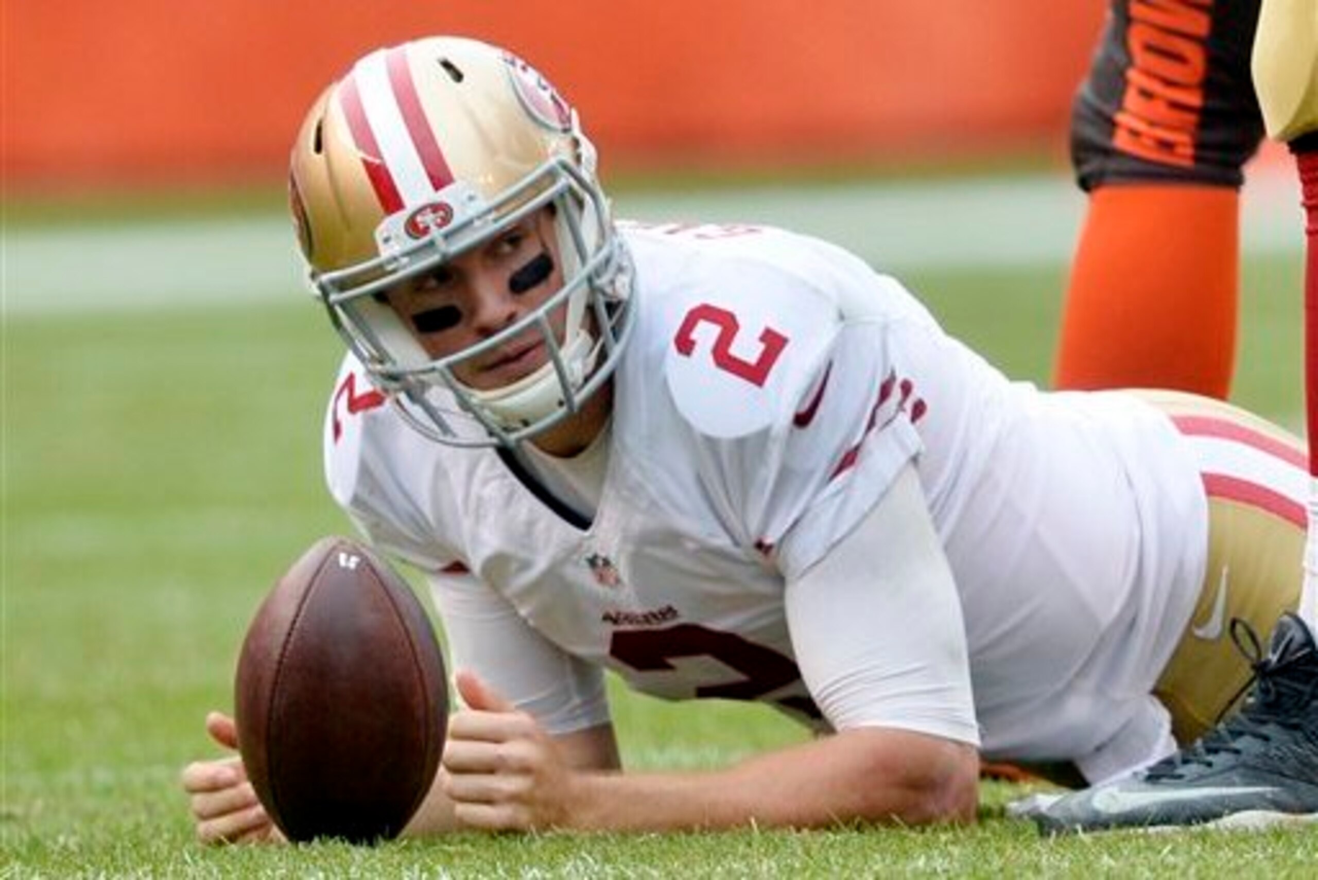 The 49ers will need to avoid the nine sacks of quarterback Blaine Gabbert when they face the Bengals.