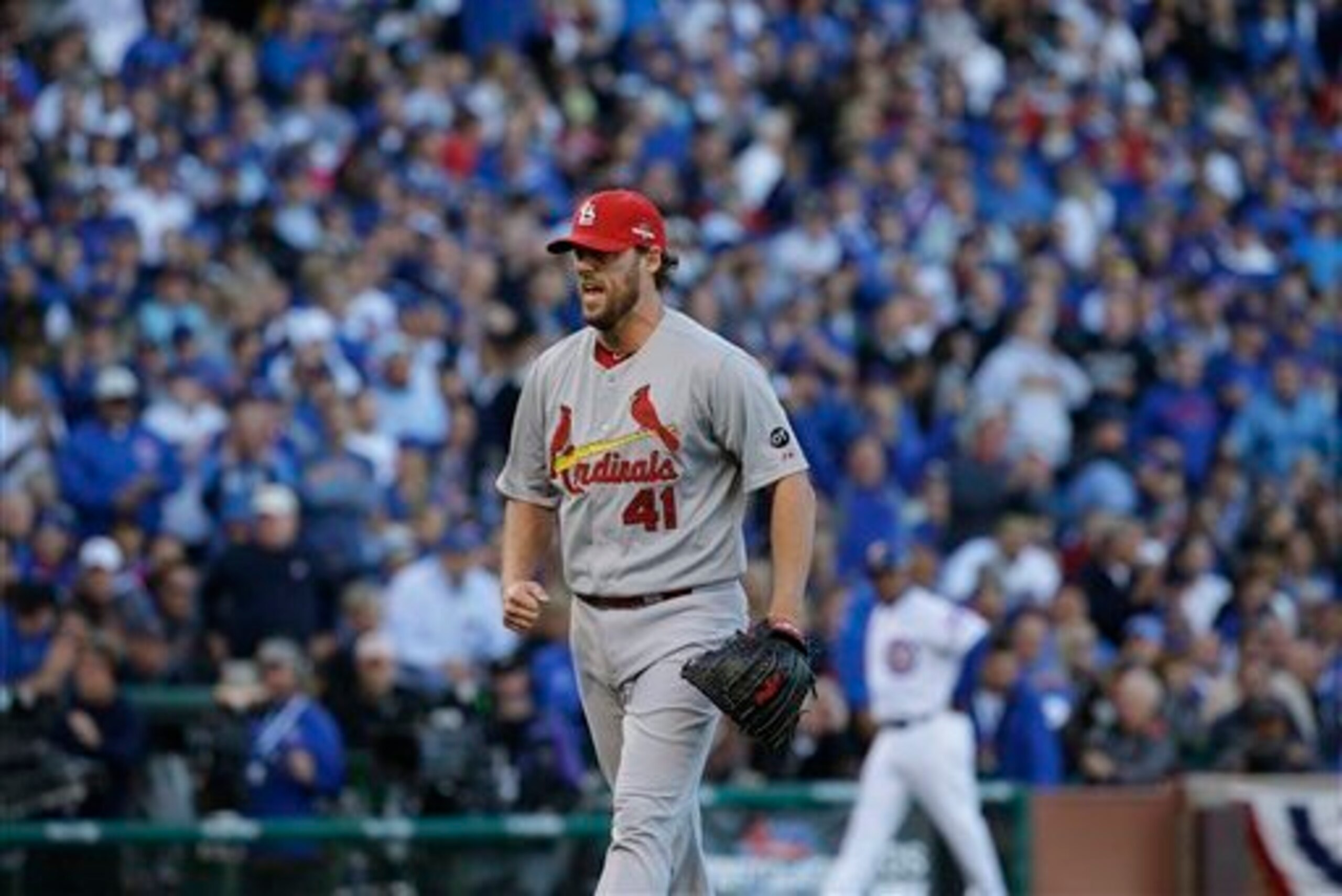 Lackey posted a 2.77 ERA in 218 innings in 2015.