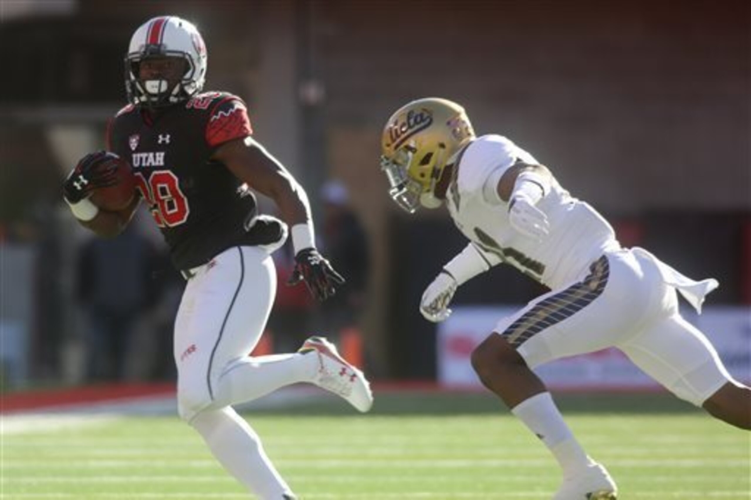 Joe Williams is the new every-down back for Utah. Joe Williams is the new every-down back for Utah.
