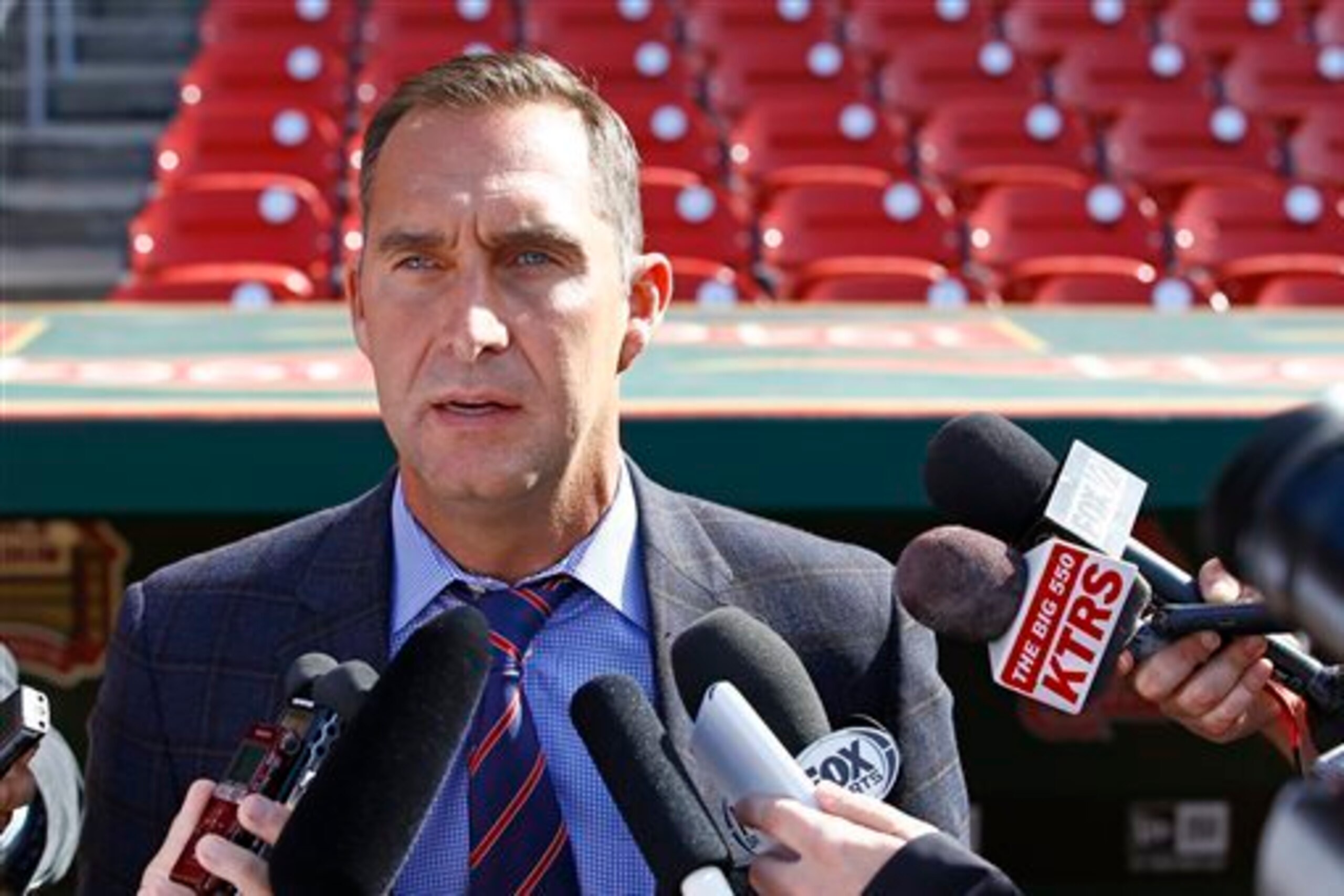 Mozeliak has some money to work with for a change.