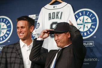 Aoki has a .353 OBP in three seasons.