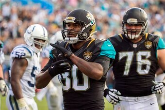 Julius Thomas could be set up for a big day against the Falcons.