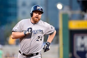 Lind has posted an .842 OPS over the last three seasons.