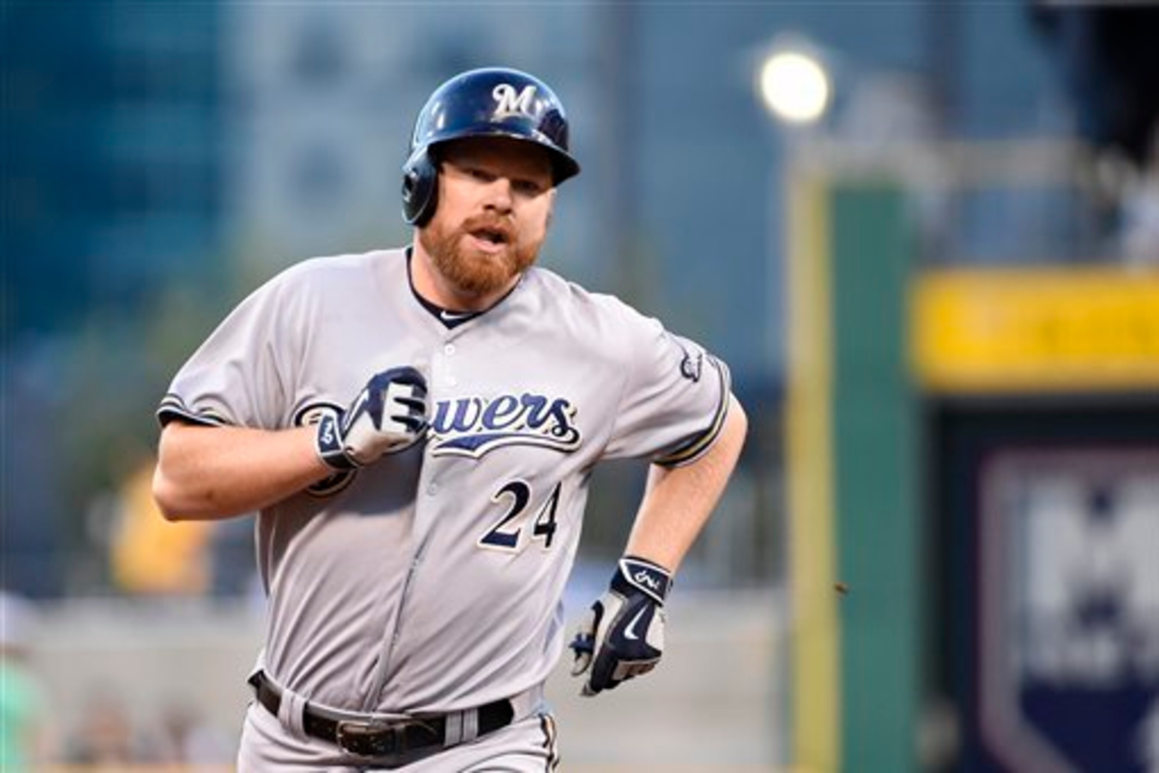 Lind has posted an .842 OPS over the last three seasons.