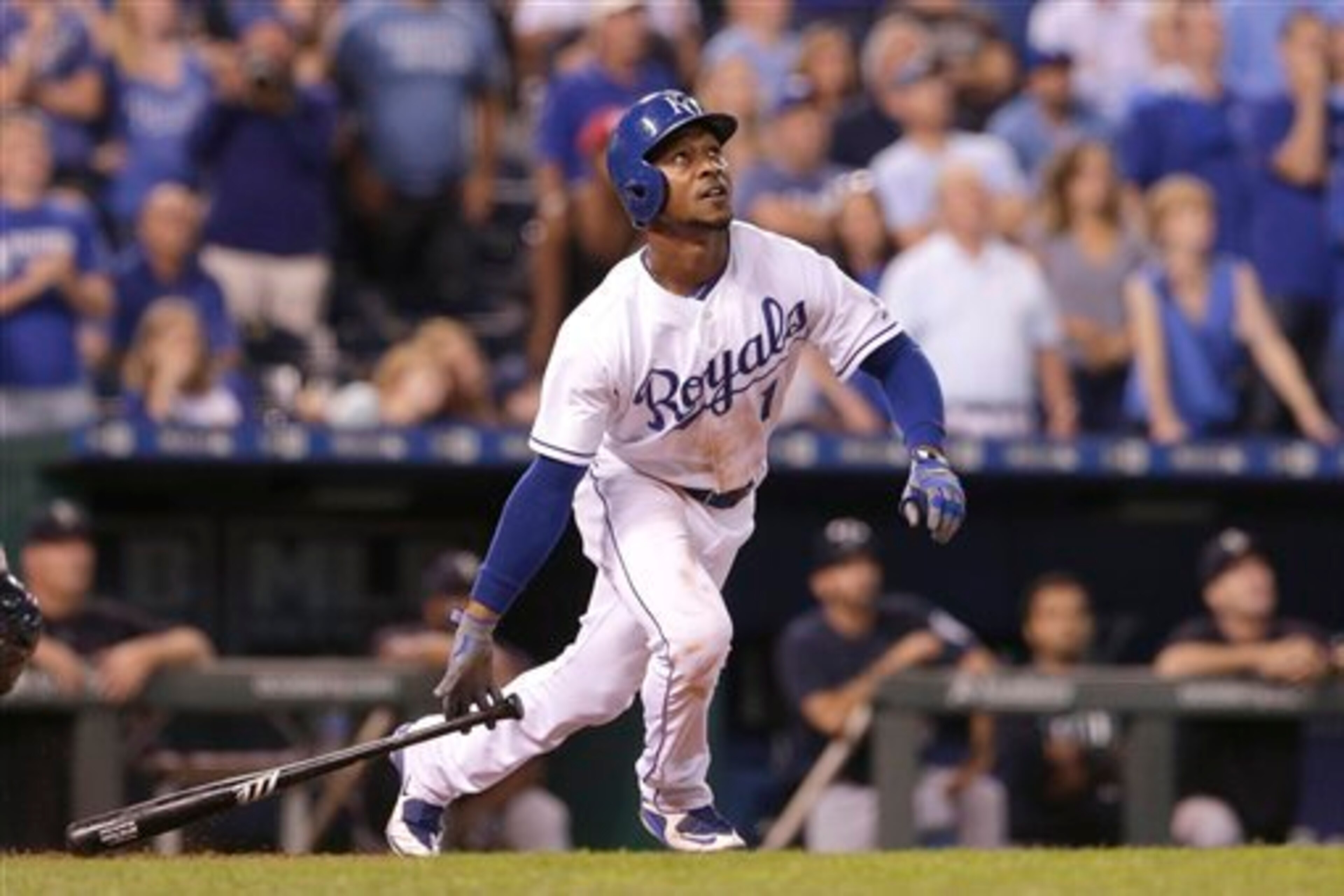 Speedy Jarrod Dyson could be an outfield option if Gordon walks.