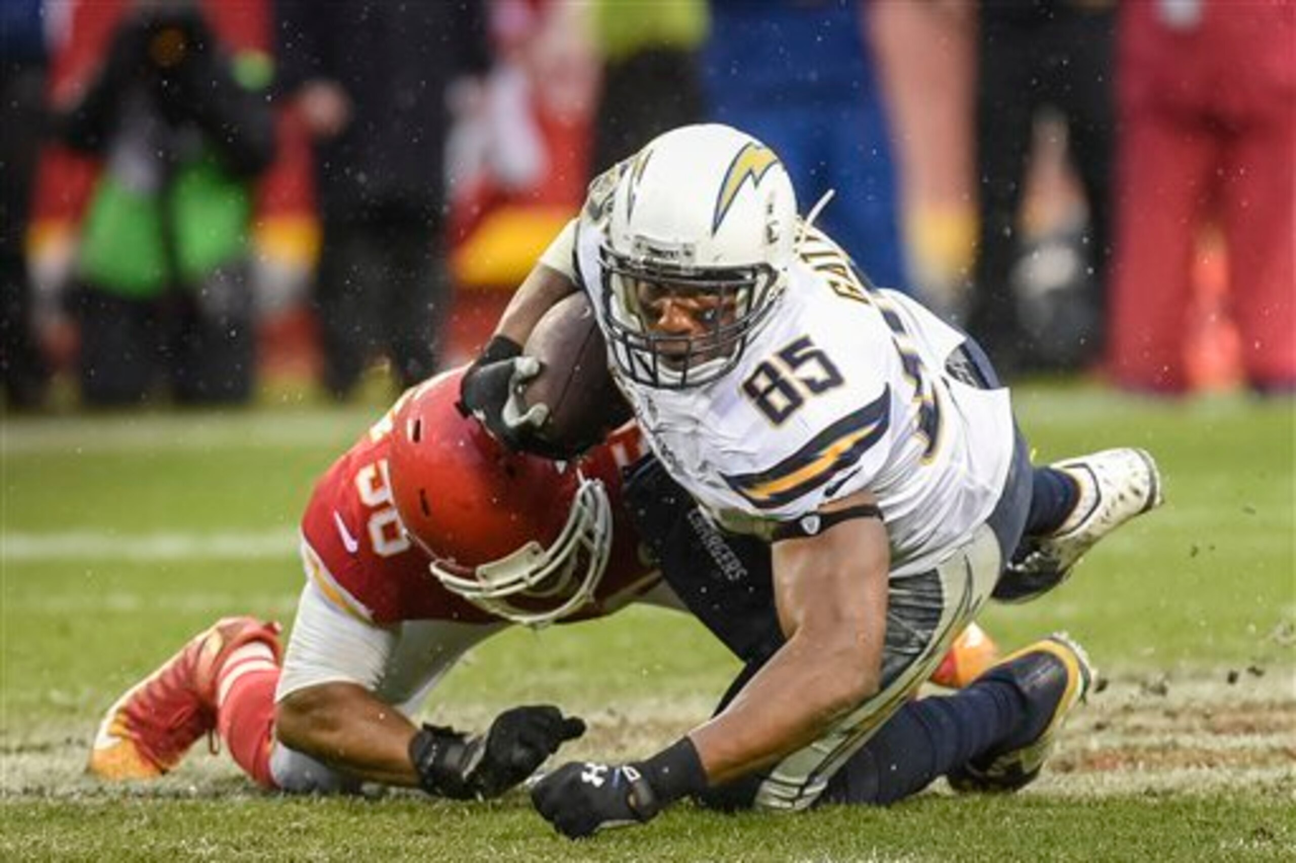 Antonio Gates should rebound in a good matchup.