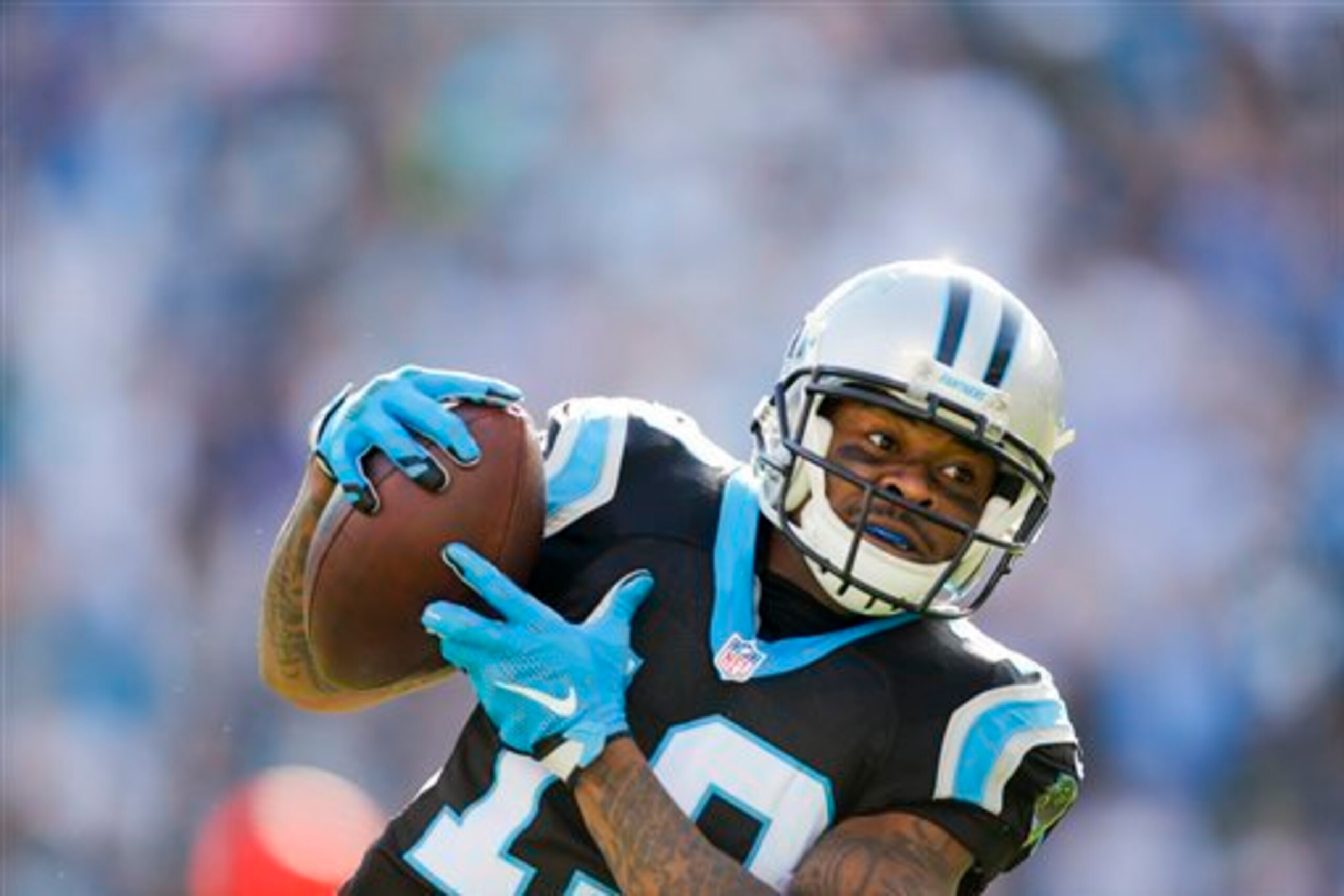 Ted Ginn continues to make huge plays down the stretch.