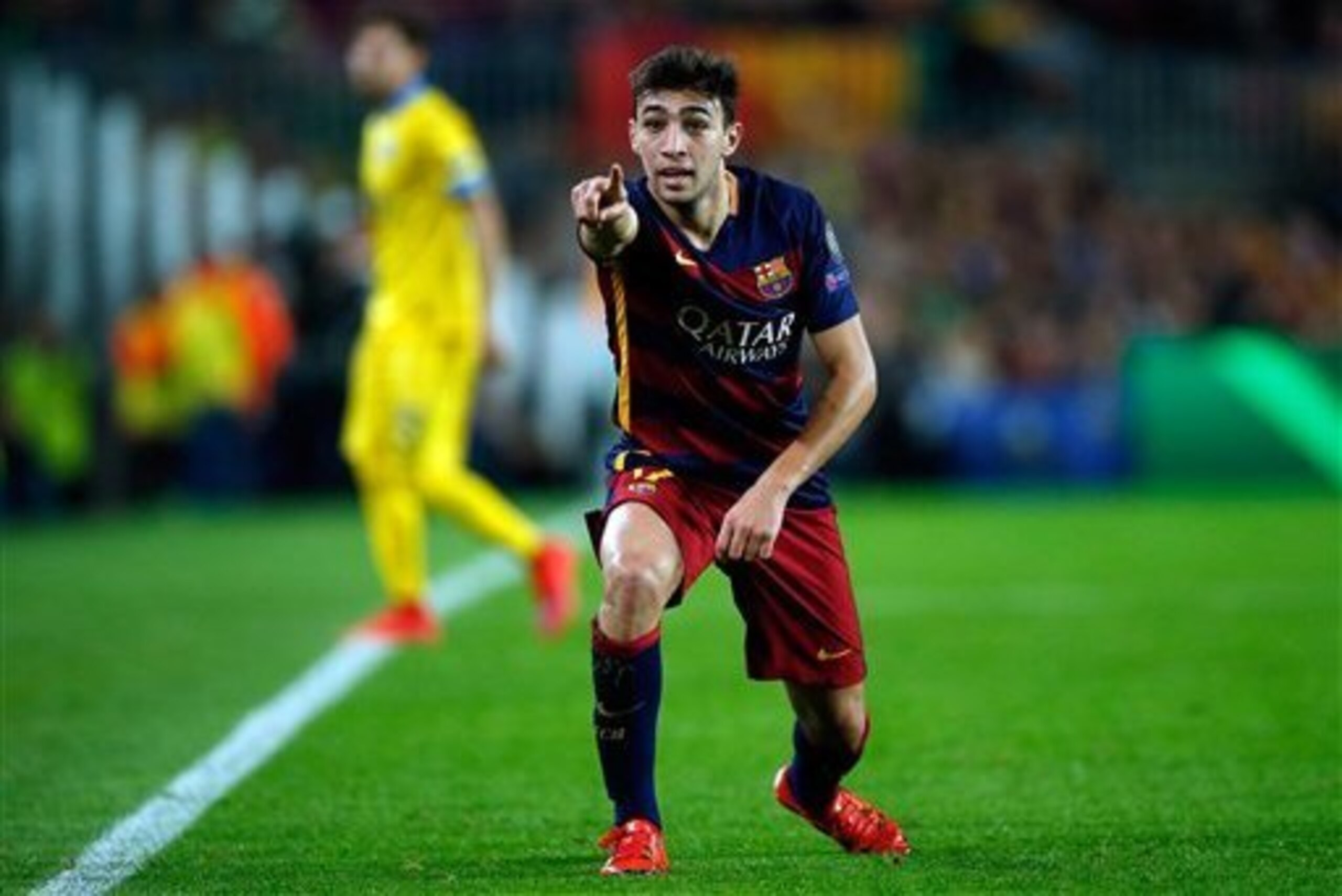 Munir hasn't hit the heights expected.