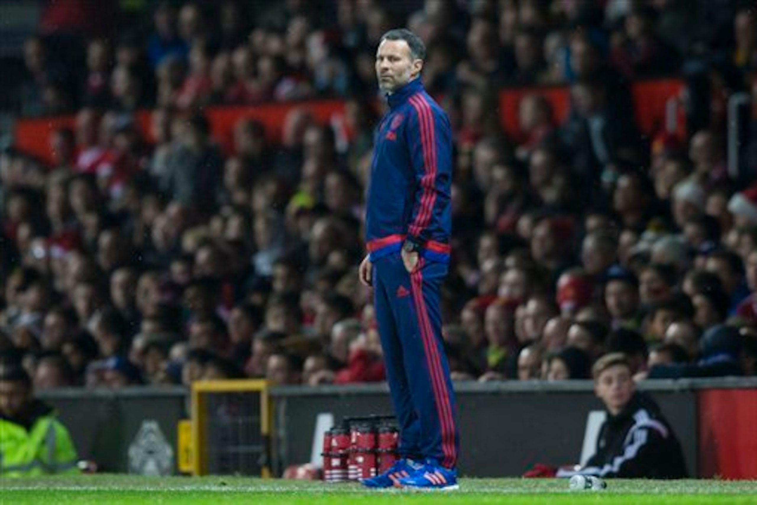 In no way was Ryan Giggs auditioning for a promotion on Saturday.