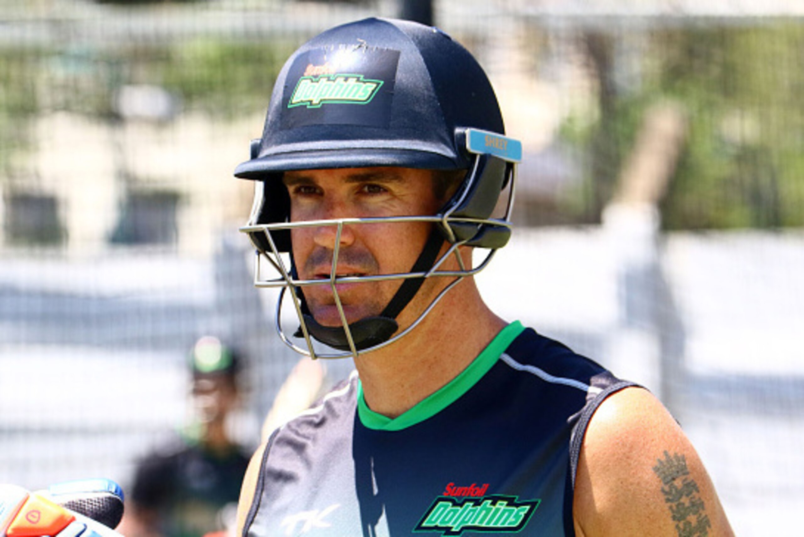 DURBAN, SOUTH AFRICA - OCTOBER 29: Kevin Pietersen attends a Sunfoil Dolphins media open day at Sahara Stadium Kingsmead on October 29, 2015 in Durban, South Africa. (Photo by Anesh Debiky/ Gallo Images/Getty Images) DURBAN, SOUTH AFRICA - OCTOBER 29: Kevin Pietersen attends a Sunfoil Dolphins media open day at Sahara Stadium Kingsmead on October 29, 2015 in Durban, South Africa. (Photo by Anesh Debiky/ Gallo Images/Getty Images)