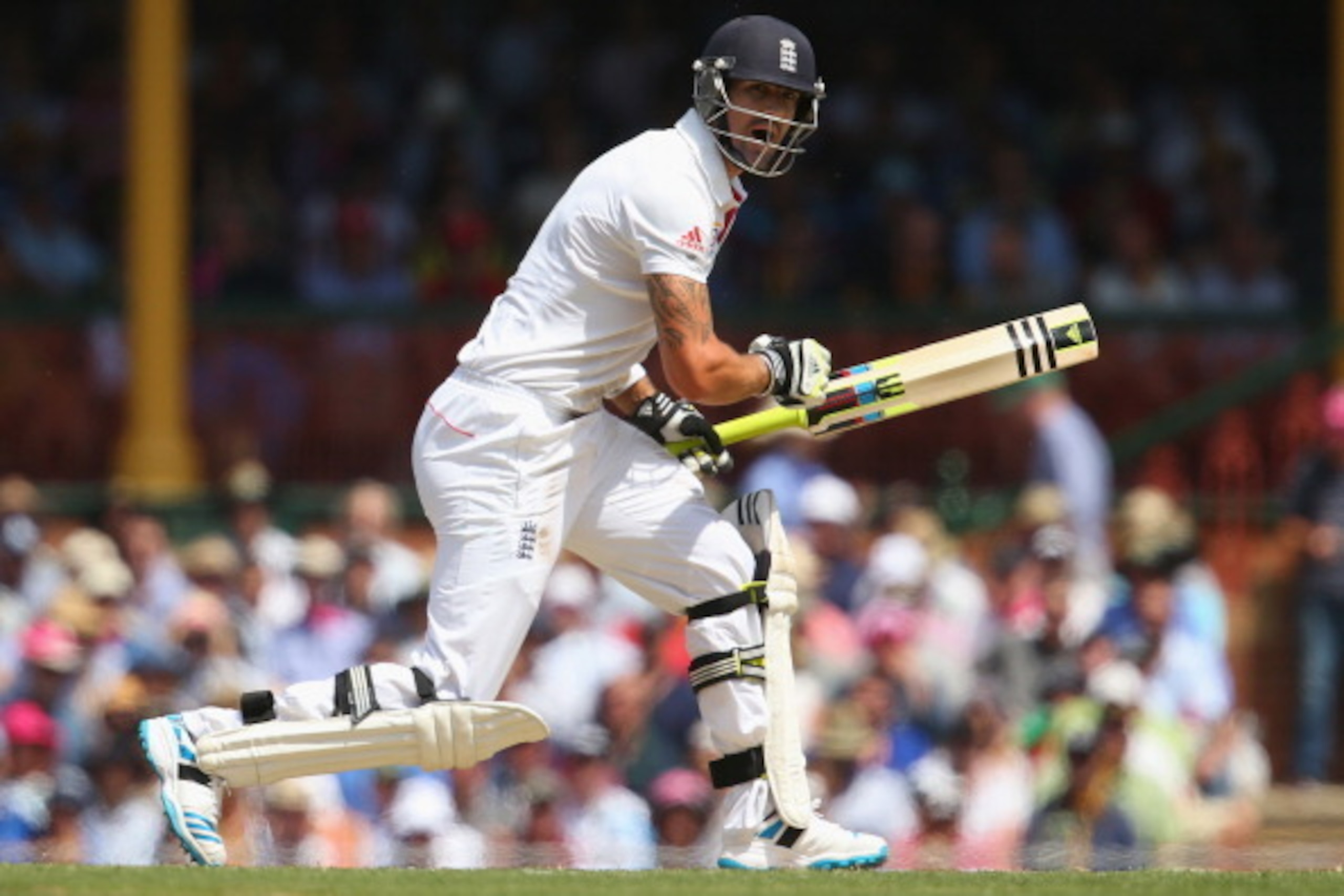 SYDNEY, AUSTRALIA - JANUARY 04: Kevin Pietersen of England bats during day two of the Fifth Ashes Test match between Australia and England at Sydney Cricket Ground on January 4, 2014 in Sydney, Australia. (Photo by Mark Kolbe/Getty Images) SYDNEY, AUSTRALIA - JANUARY 04: Kevin Pietersen of England bats during day two of the Fifth Ashes Test match between Australia and England at Sydney Cricket Ground on January 4, 2014 in Sydney, Australia. (Photo by Mark Kolbe/Getty Images)