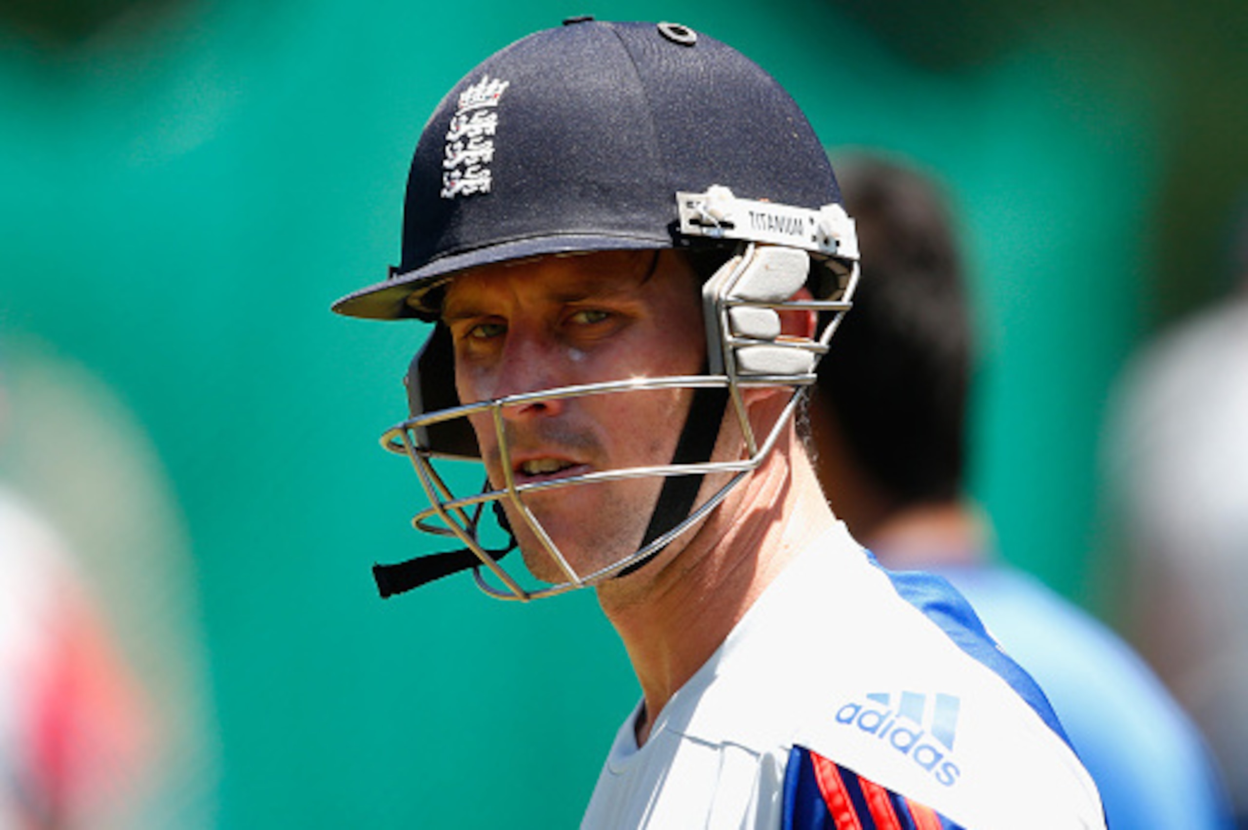 PIETERMARITZBURG, SOUTH AFRICA - DECEMBER 19: Nick Compton of England looks on during nets and media access ahead of the tour match between South Africa A and England at City Oval on December 19, 2015 in Pietermaritzburg, South Africa. (Photo by Julian PIETERMARITZBURG, SOUTH AFRICA - DECEMBER 19: Nick Compton of England looks on during nets and media access ahead of the tour match between South Africa A and England at City Oval on December 19, 2015 in Pietermaritzburg, South Africa. (Photo by Julian