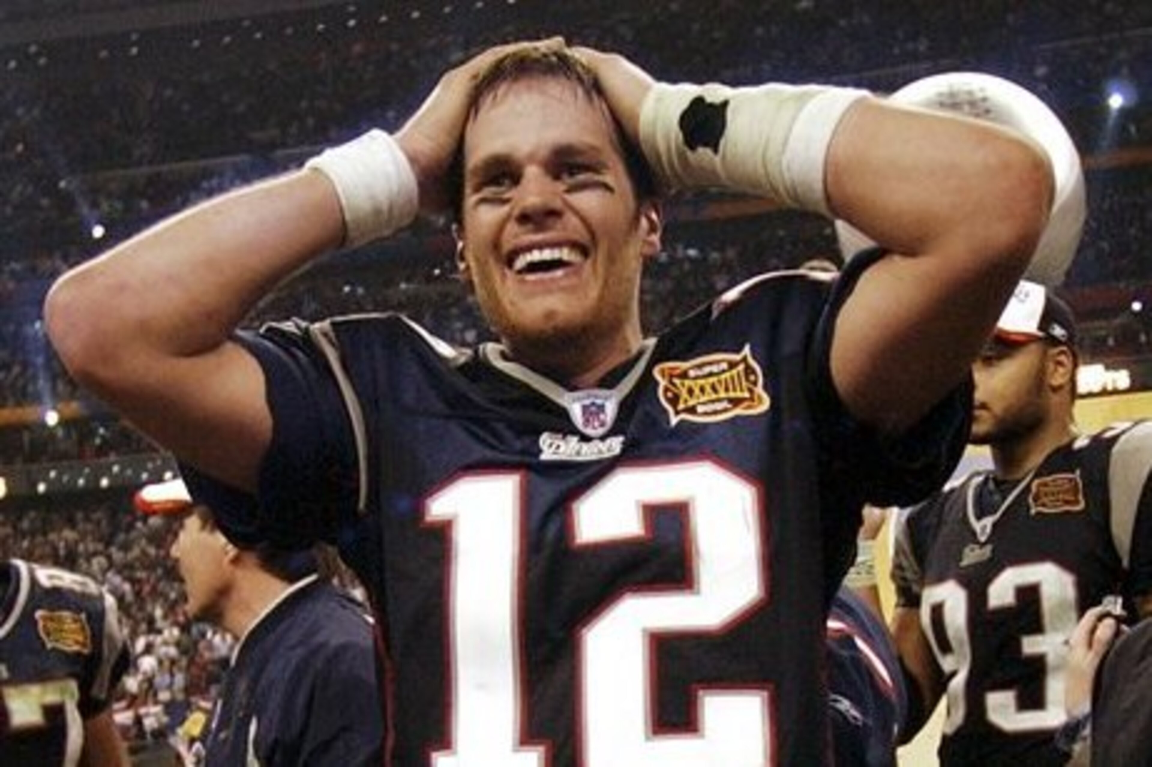 A Panthers-Patriots Super Bowl would have Tom Brady flashing back to February 2004. A Panthers-Patriots Super Bowl would have Tom Brady flashing back to February 2004.