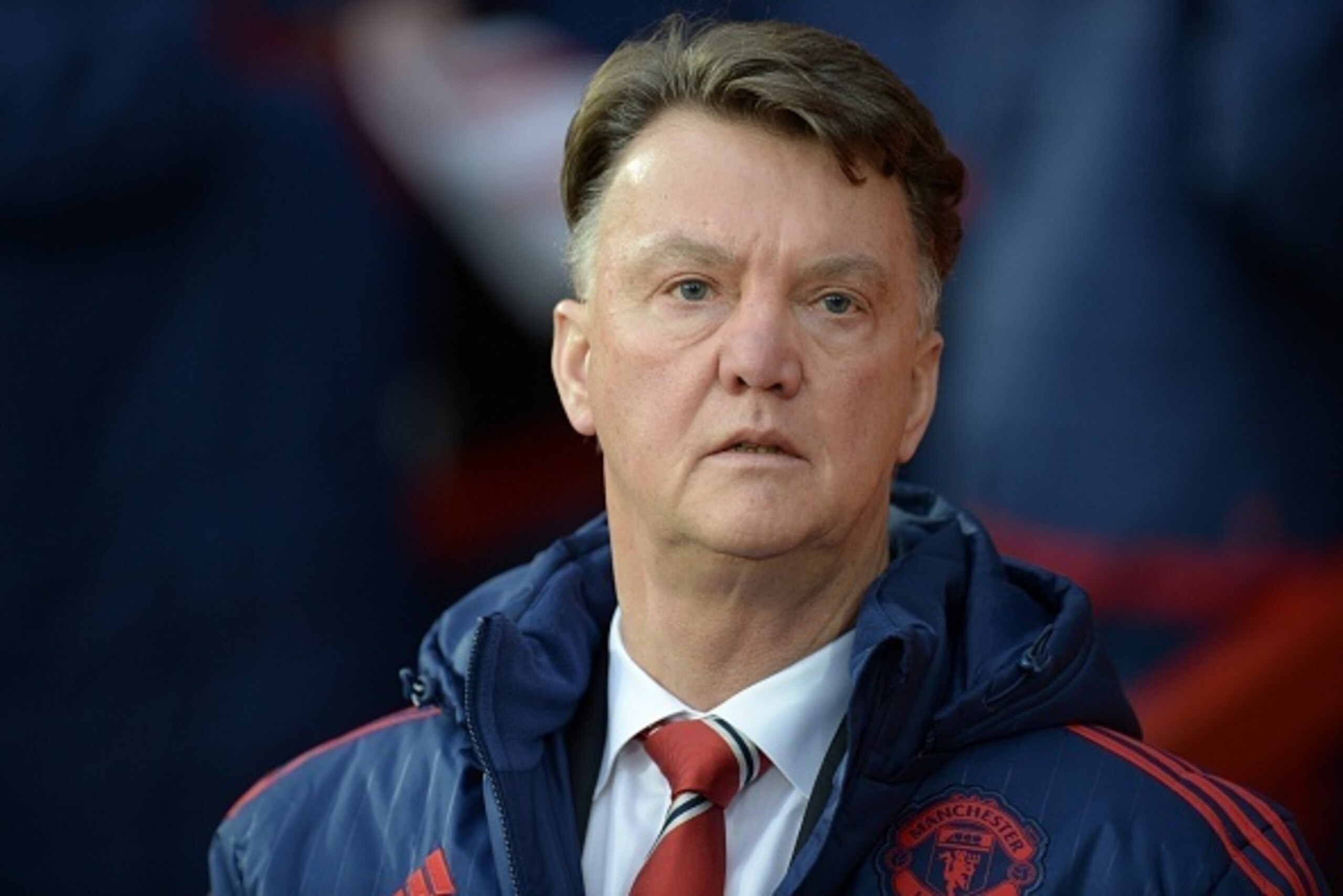 Manchester United's Dutch manager Louis van Gaal arrives for the English Premier League football match between Manchester United and Norwich City at Old Trafford in Manchester, north west England on December 19, 2015. AFP PHOTO / OLI SCARFF
RESTRICTED TO Manchester United's Dutch manager Louis van Gaal arrives for the English Premier League football match between Manchester United and Norwich City at Old Trafford in Manchester, north west England on December 19, 2015. AFP PHOTO / OLI SCARFF
RESTRICTED TO