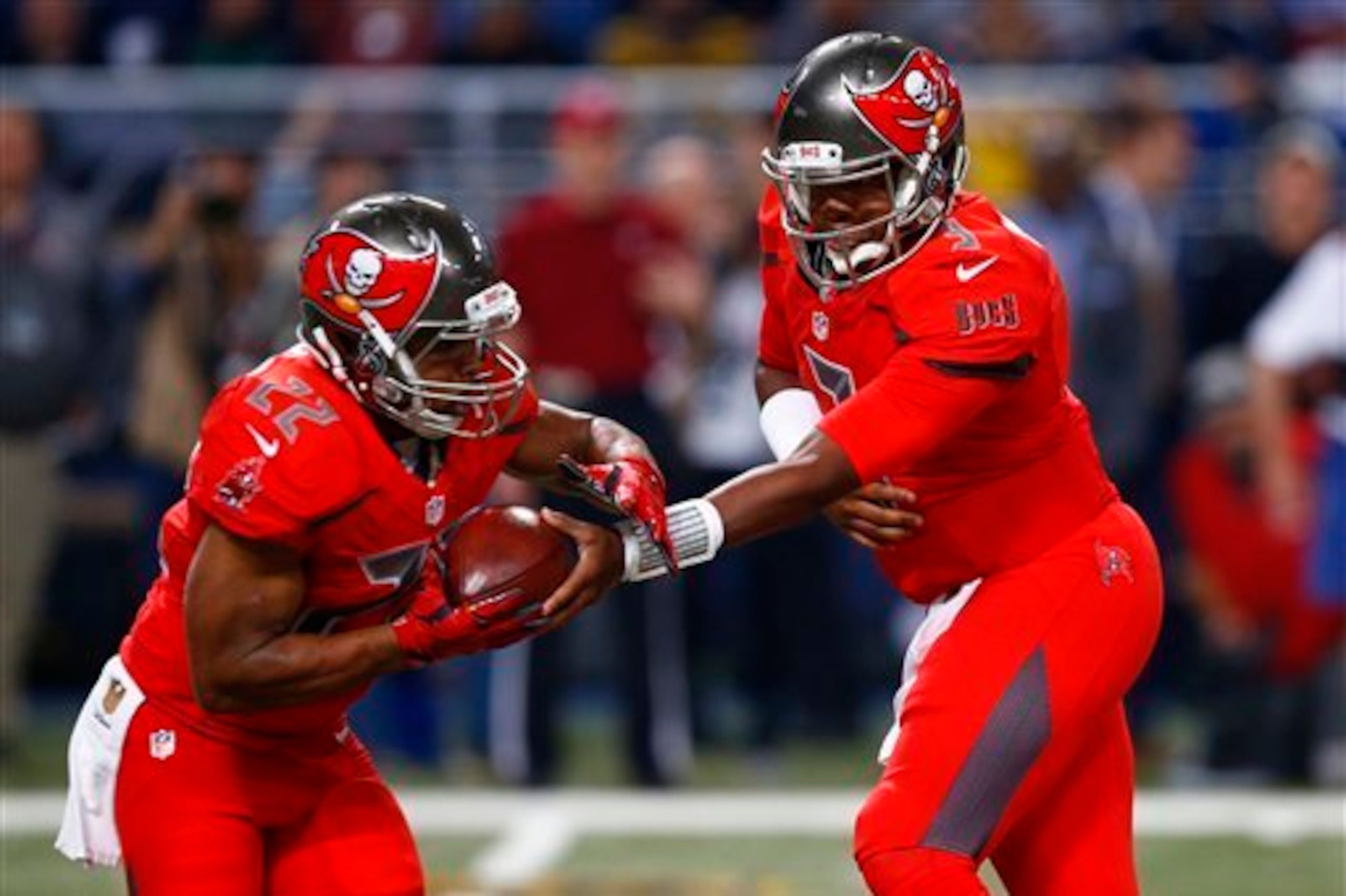 Jameis Winston and Doug Martin have been the two biggest positives of the 2015 season for the Bucs.