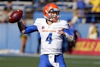 Boise State QB Brett Rypien
