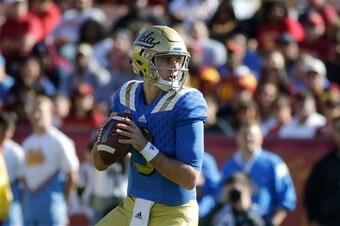 UCLA QB Josh Rosen