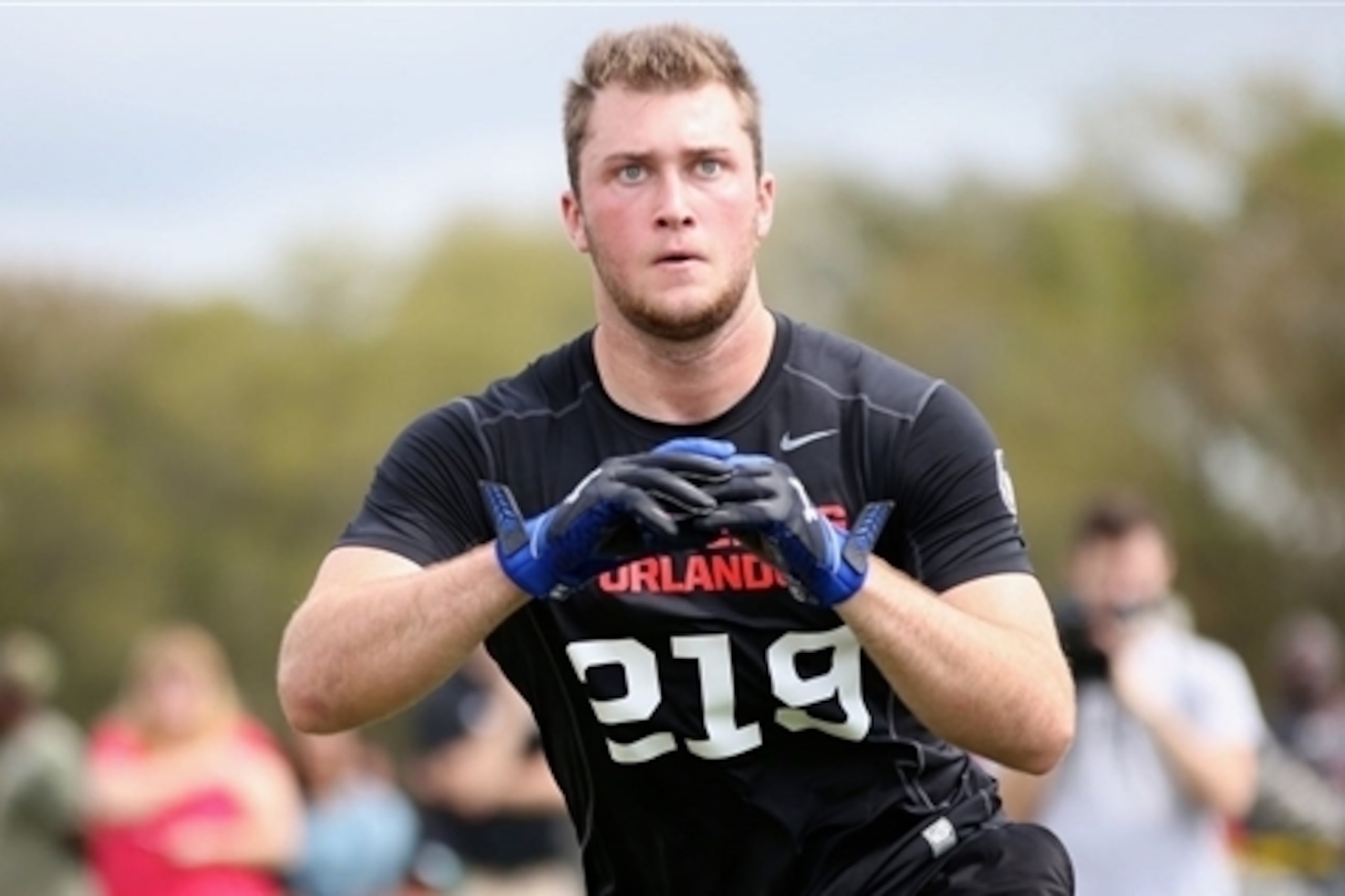 Georgia remains the perceived team to beat for Nauta's commitment.