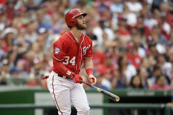 Among those projected to be available in 2018 is 2015 NL MVP Bryce Harper.