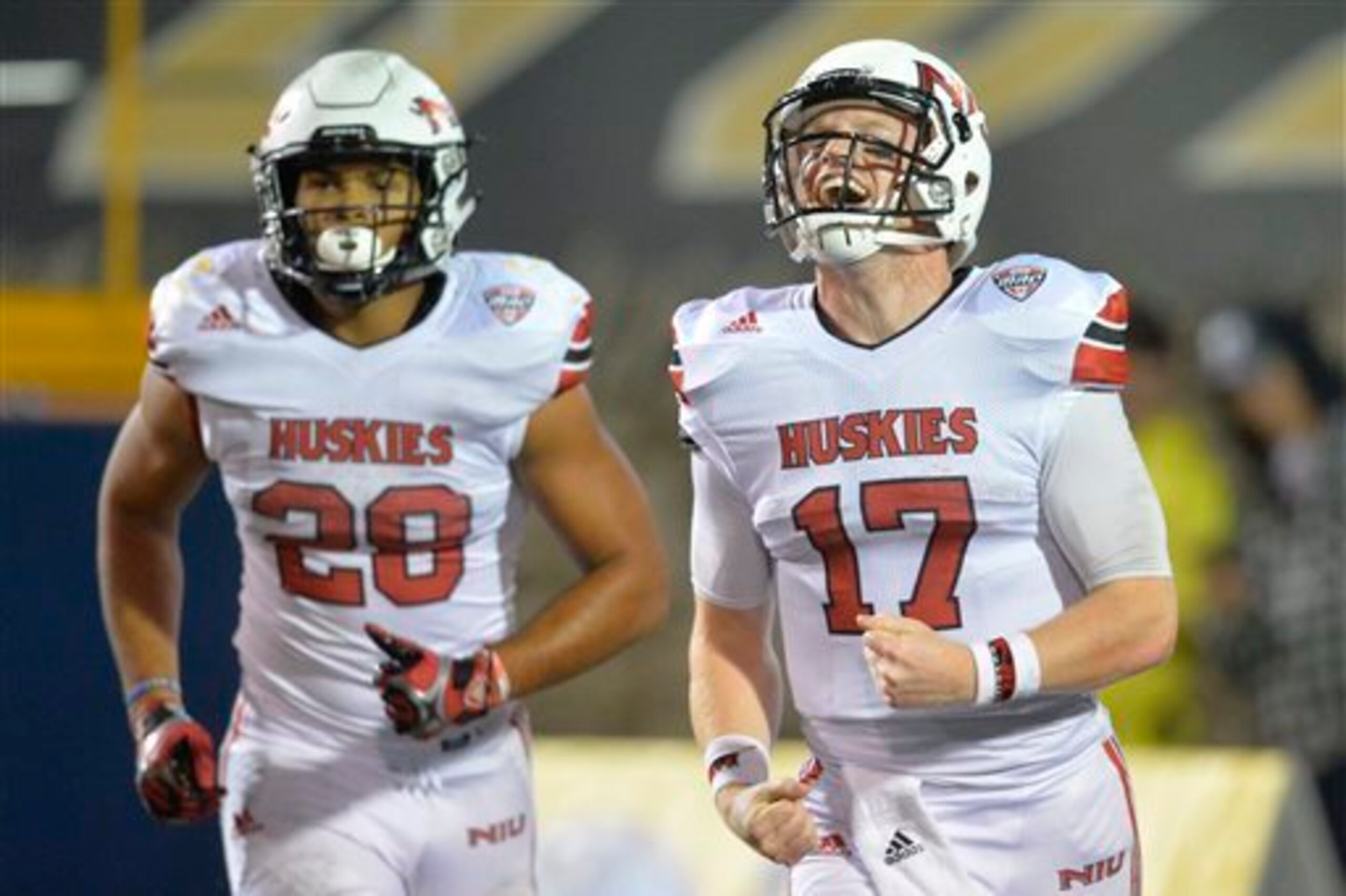 Ryan Graham now leads the Huskies.