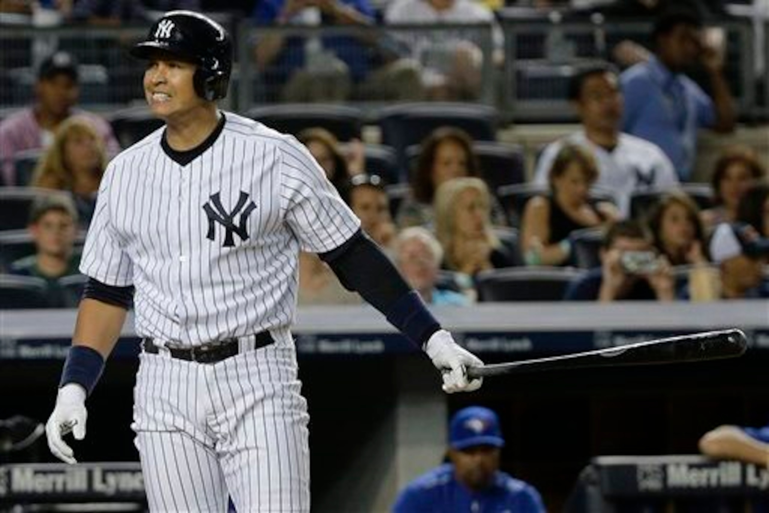 A-Rod's contract has just two years left on it.