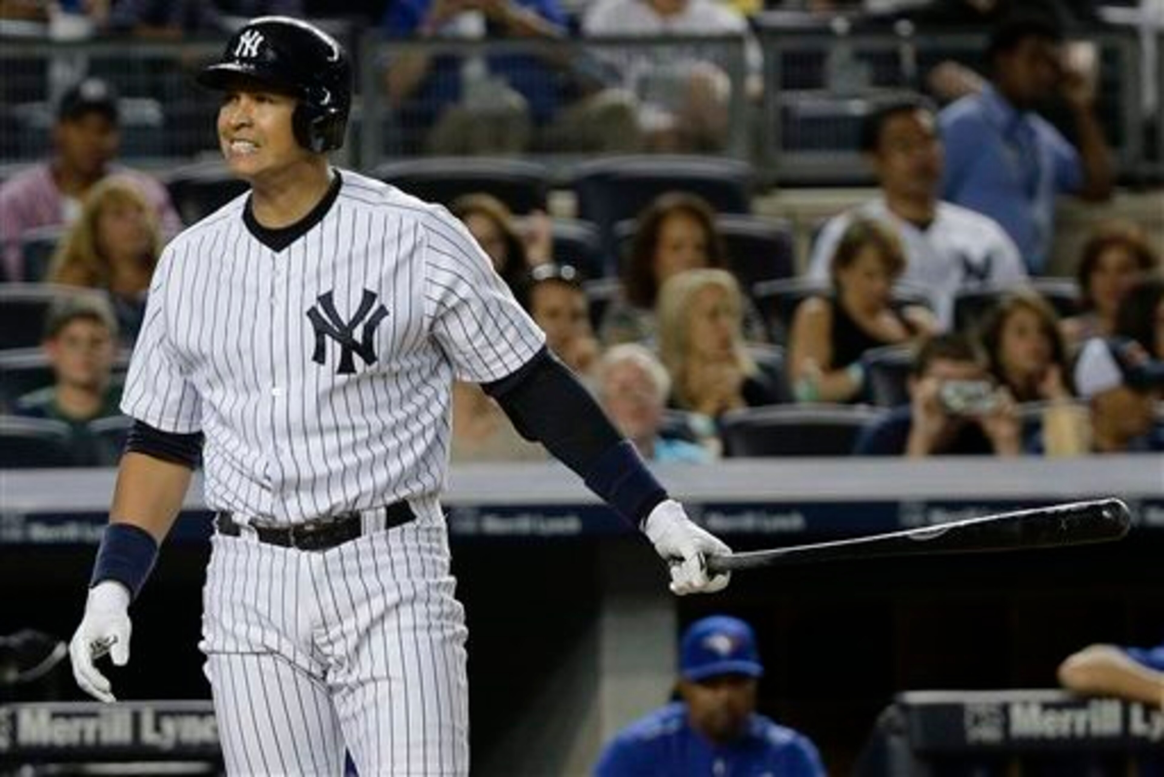 A-Rod's contract has just two years left on it.