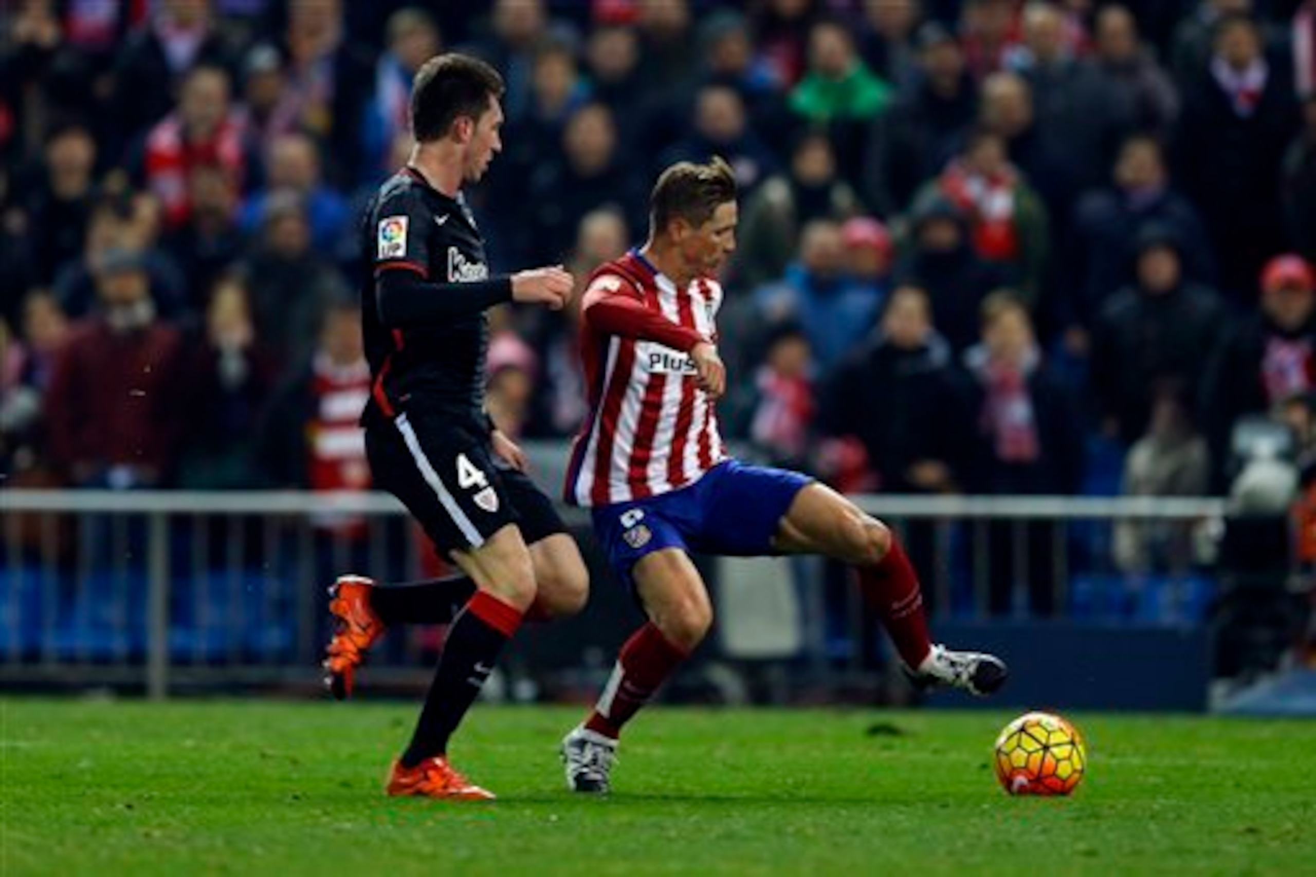 Fernando Torres is enduring a long wait for his 100th Atletico goal