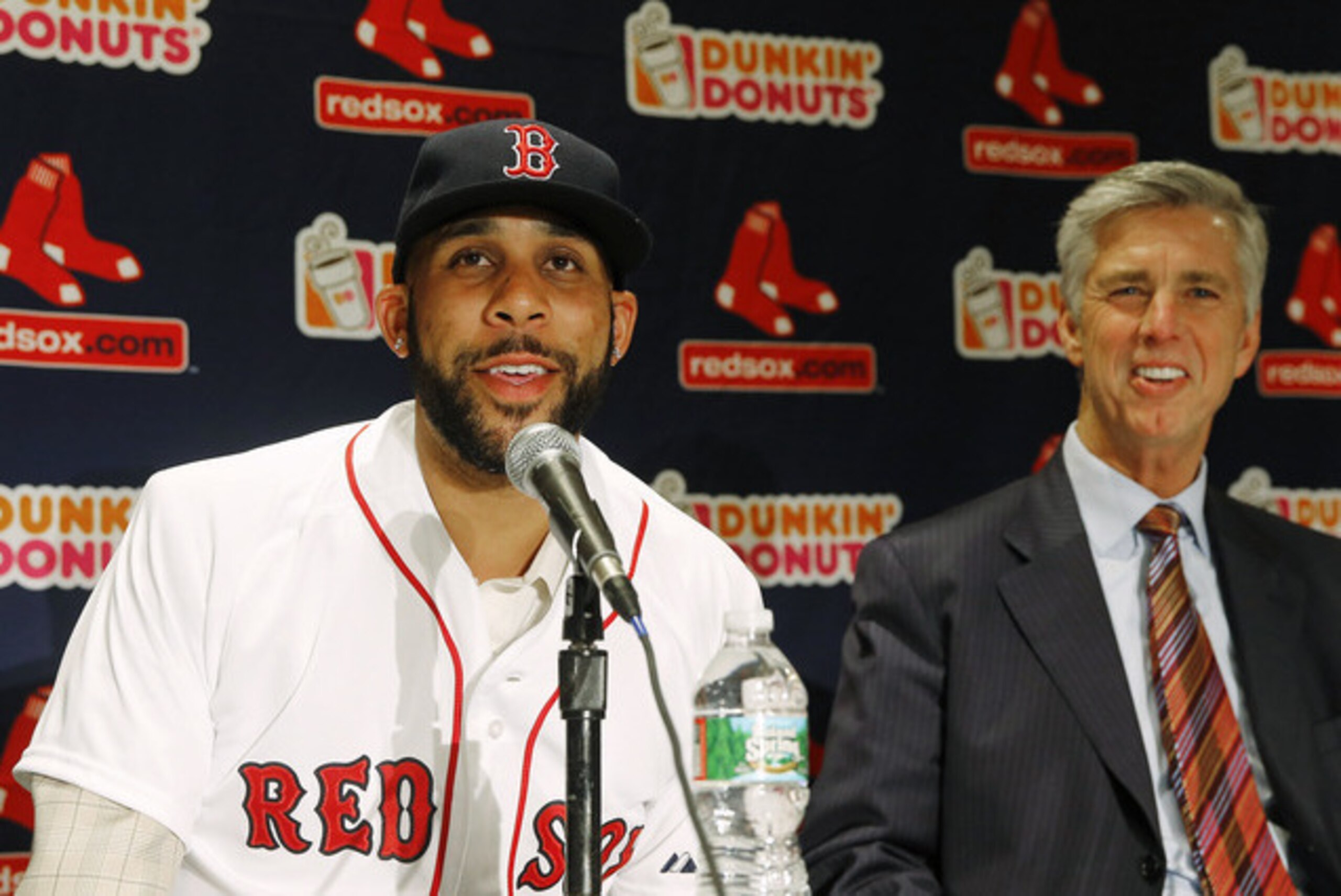 In less than a year-and-a-half, Boston Red Sox president of baseball operations Dave Dombrowski has traded for, traded away and signed David Price.