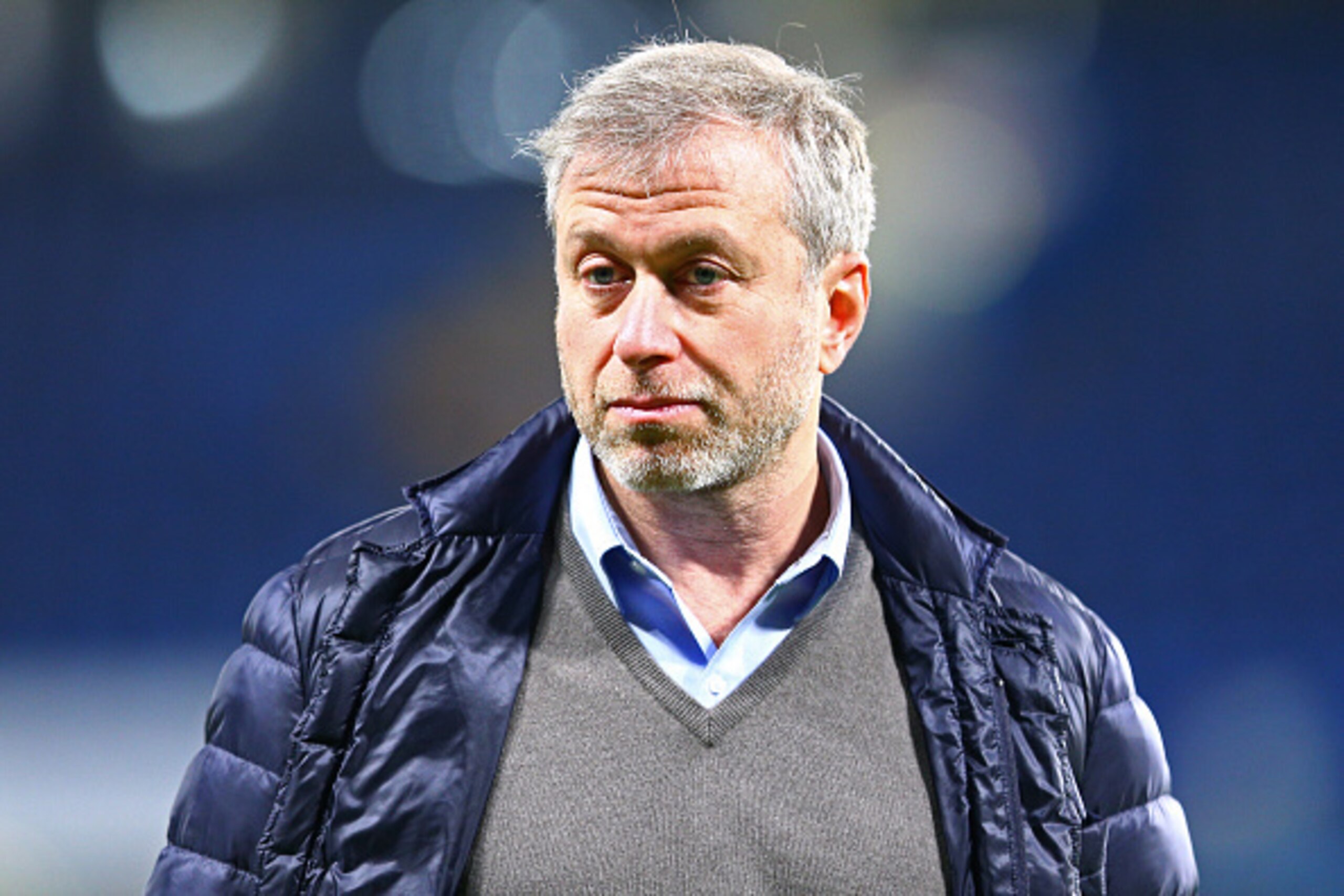 LONDON, ENGLAND - DECEMBER 19: Chelsea owner Roman Abramovich looks on after their 3-1 win in the Barclays Premier League match between Chelsea and Sunderland at Stamford Bridge on December 19, 2015 in London, England. (Photo by Clive Mason/Getty Images LONDON, ENGLAND - DECEMBER 19: Chelsea owner Roman Abramovich looks on after their 3-1 win in the Barclays Premier League match between Chelsea and Sunderland at Stamford Bridge on December 19, 2015 in London, England. (Photo by Clive Mason/Getty Images