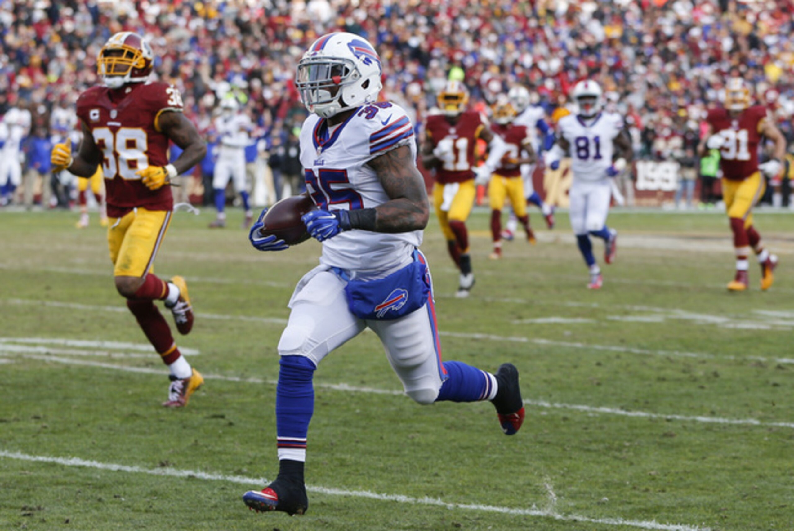 Mike Gillislee