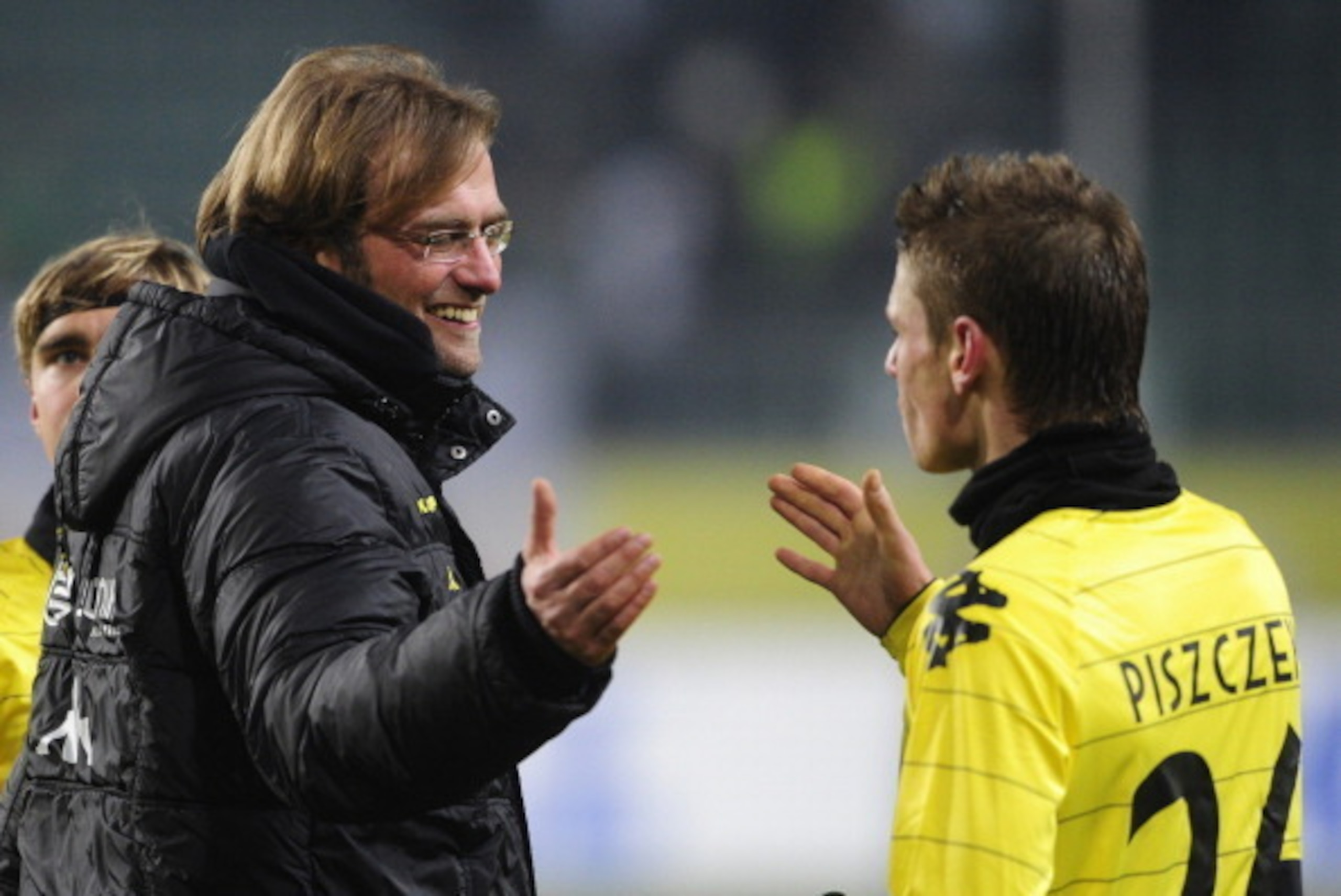 RESTRICTIONS / EMBARGO - ONLINE CLIENTS MAY USE UP TO SIX IMAGES DURING EACH MATCH WITHOUT THE AUTHORISATION OF THE DFL. NO MOBILE USE DURING THE MATCH AND FOR A FURTHER TWO HOURS AFTERWARDS IS PERMITTED WITHOUT THE AUTHORISATION OF THE DFL.Dortmund's hea