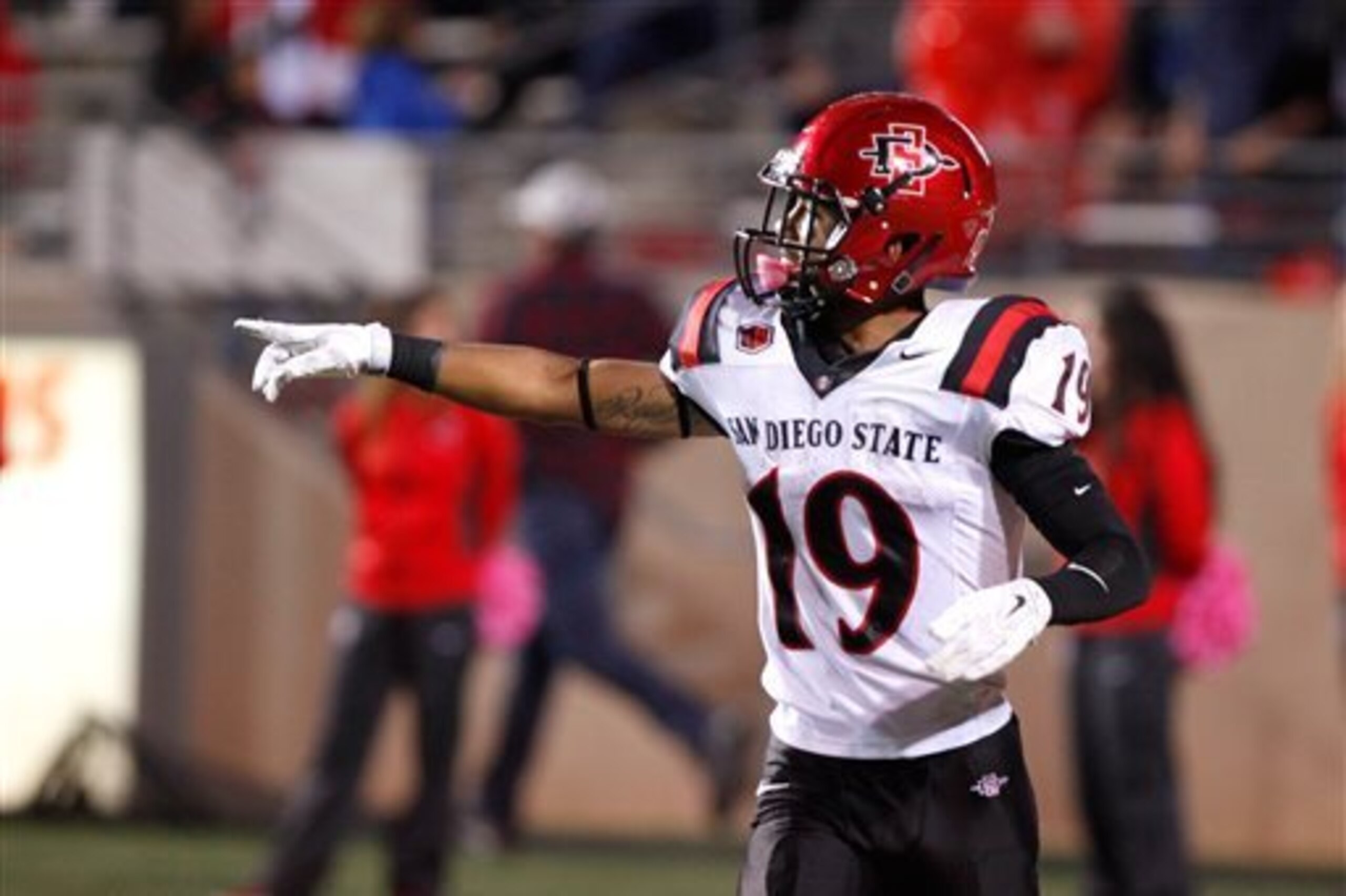 Pumphrey will handle most of the workload Thursday.