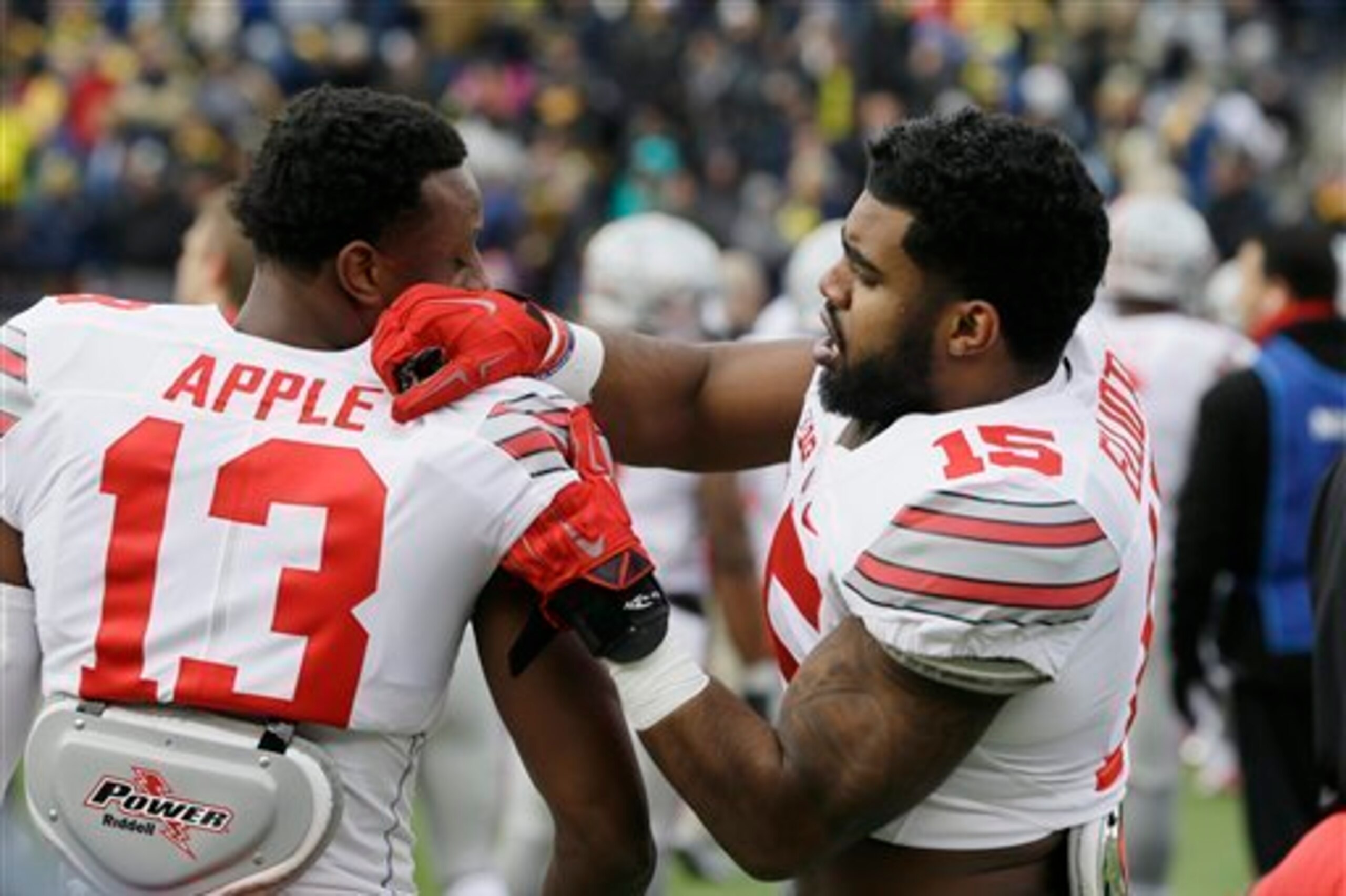 Ezekiel Elliott and Eli Apple could both be headed to the NFL.