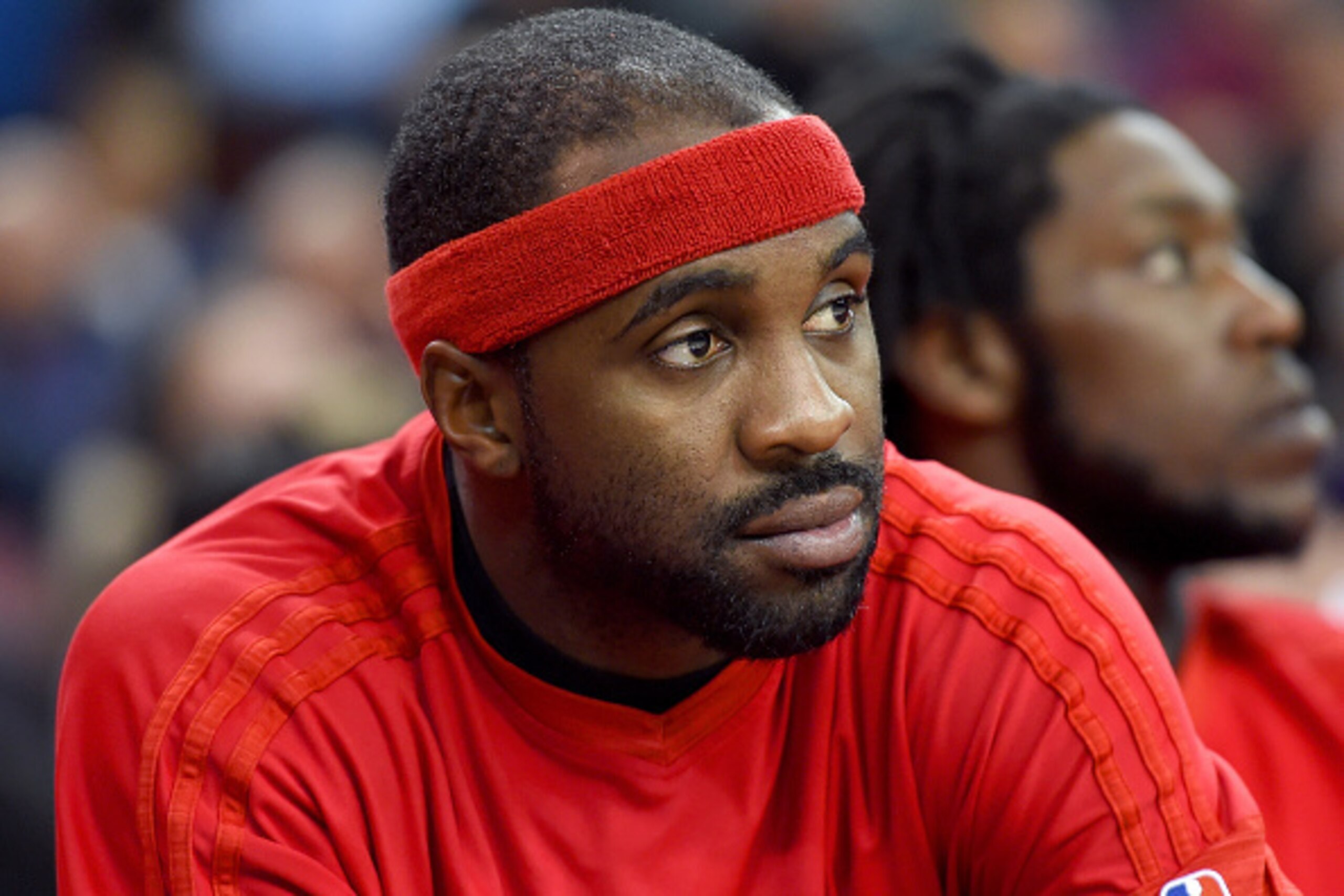 SACRAMENTO, CA - DECEMBER 15:  Ty Lawson #3 of the Houston Rockets looks on from the bench against the Sacramento Kings during an NBA basketeball game at Sleep Train Arena on December 15, 2015 in Sacramento, California. NOTE TO USER: User expressly acknow