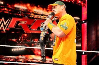 John Cena as the U.S. champion