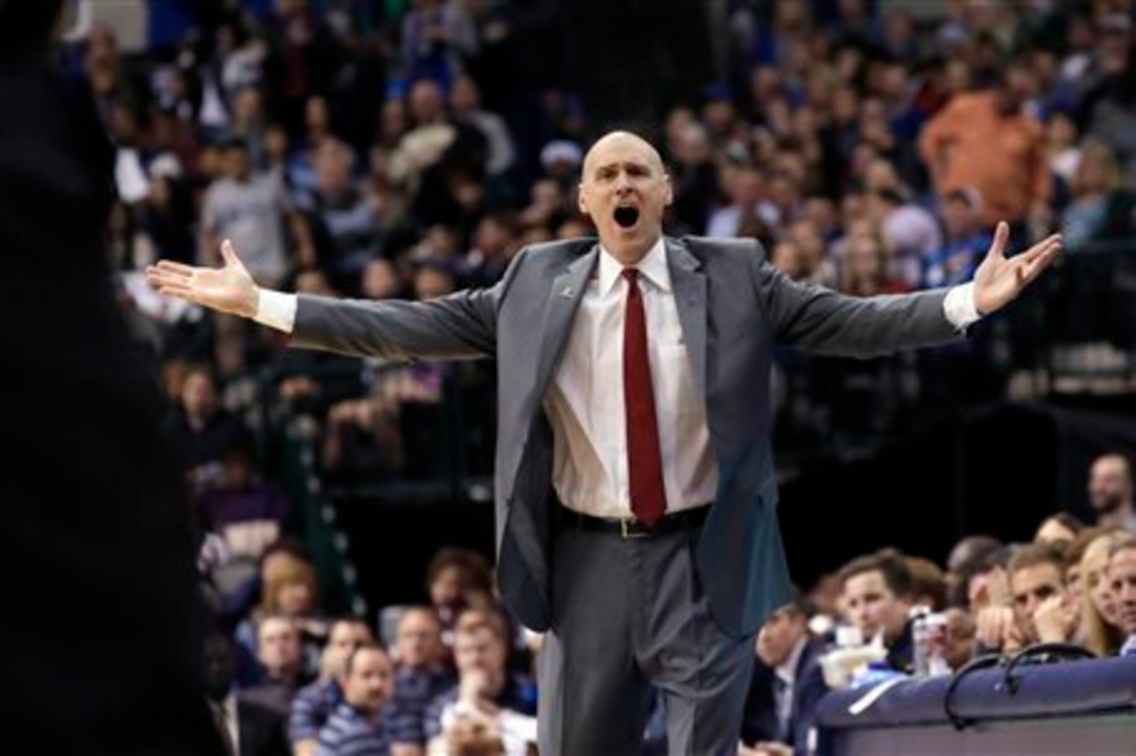 Rick Carlisle is not even sort of happy with his team.