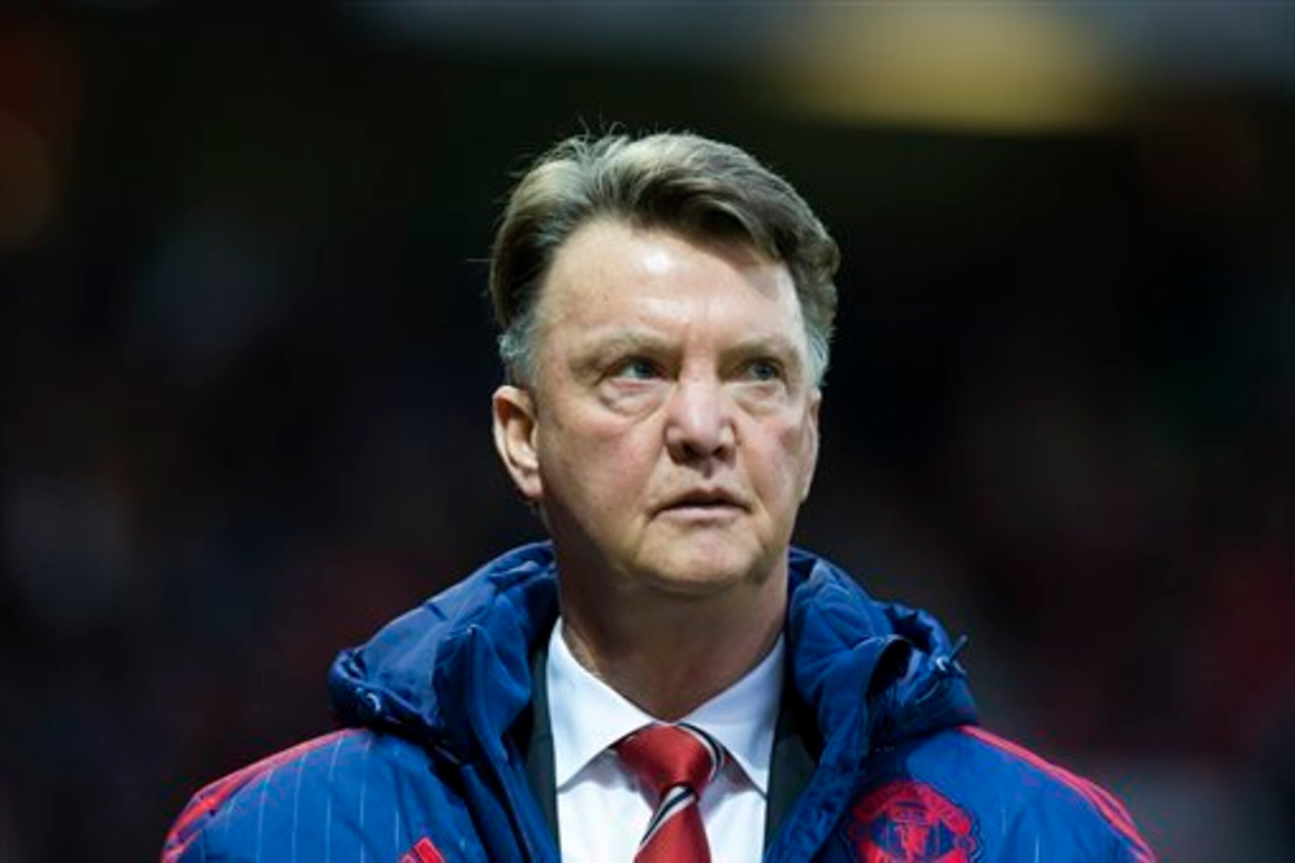 Van Gaal is under massive pressure at United.