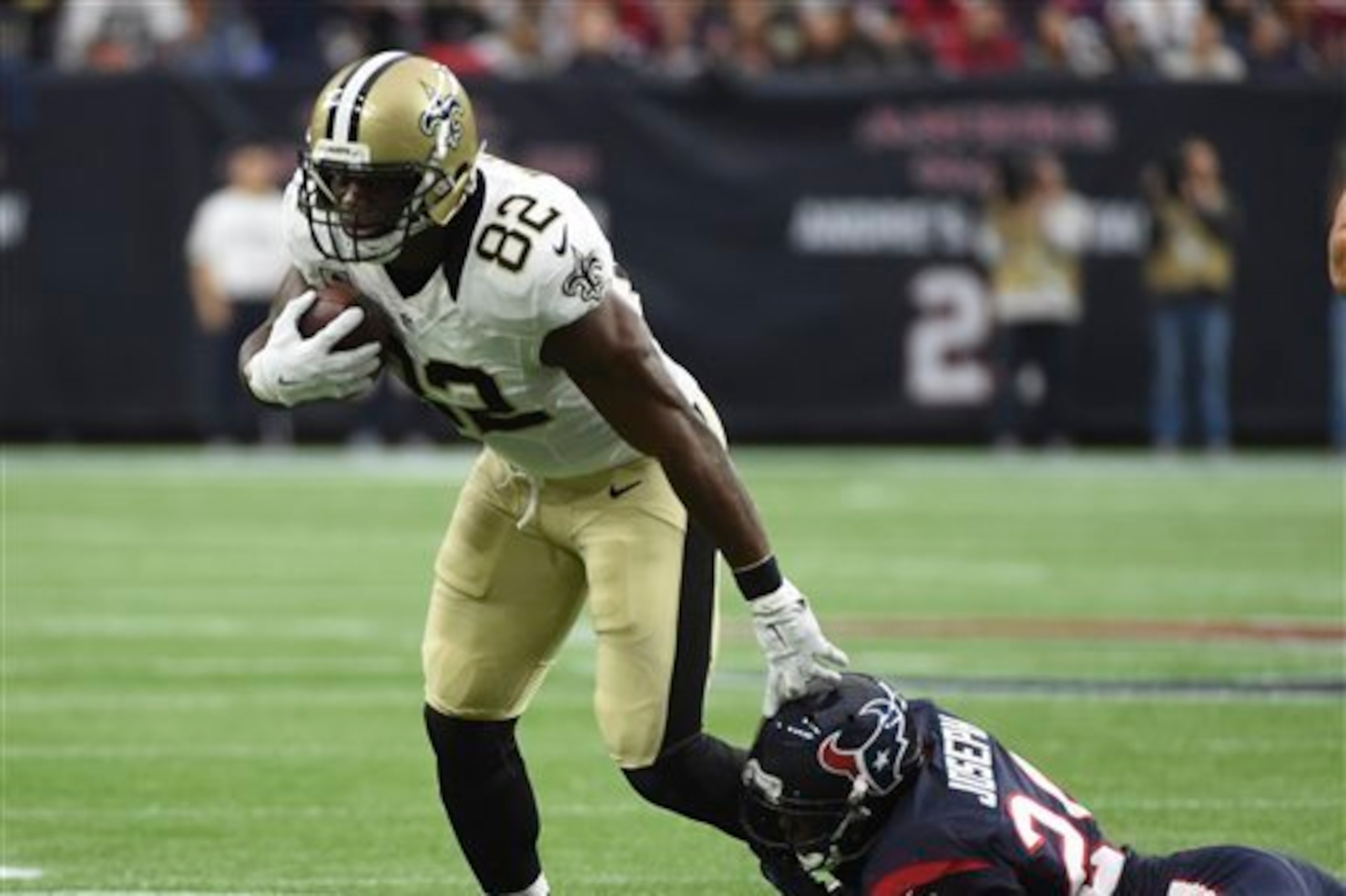 Benjamin Watson has the usage to trust this week.