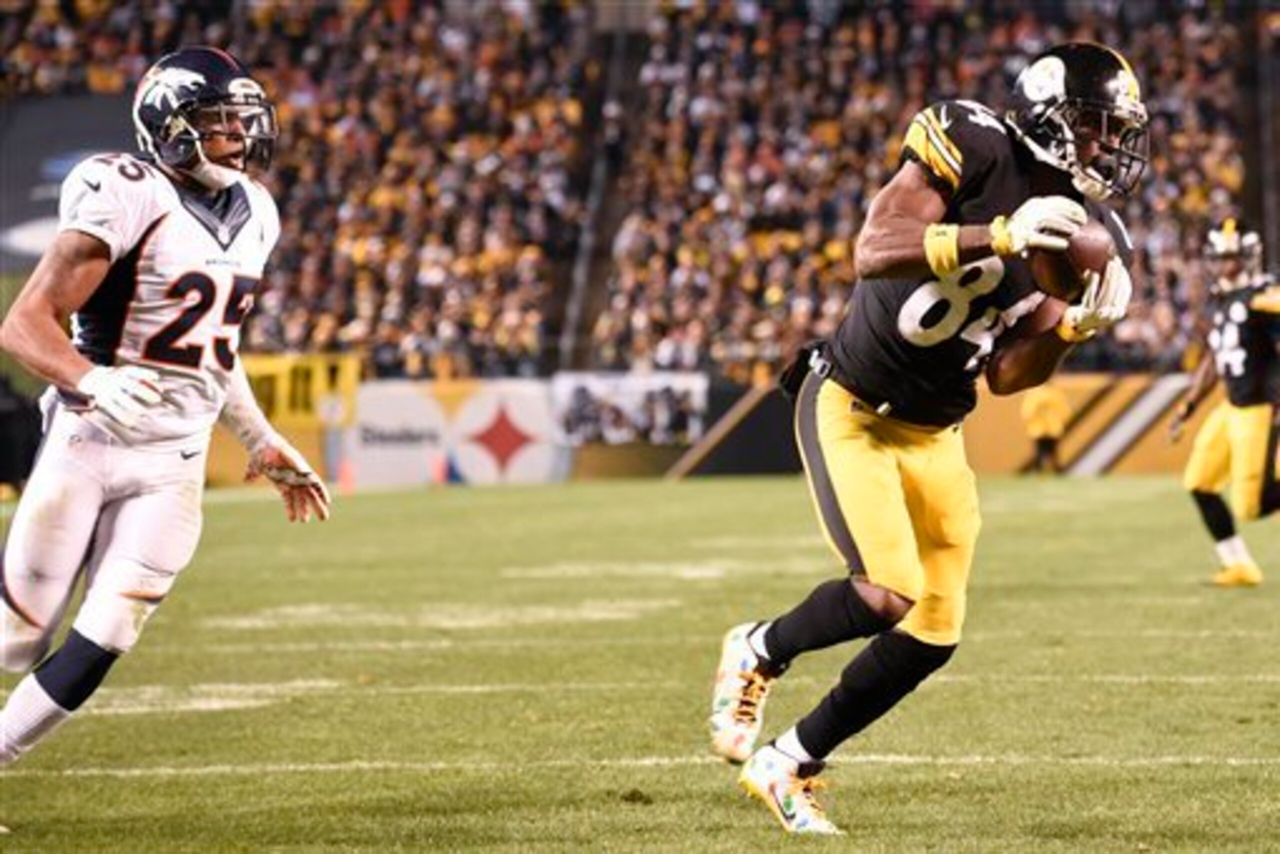 Brown has Big Ben back for a rematch with Baltimore.