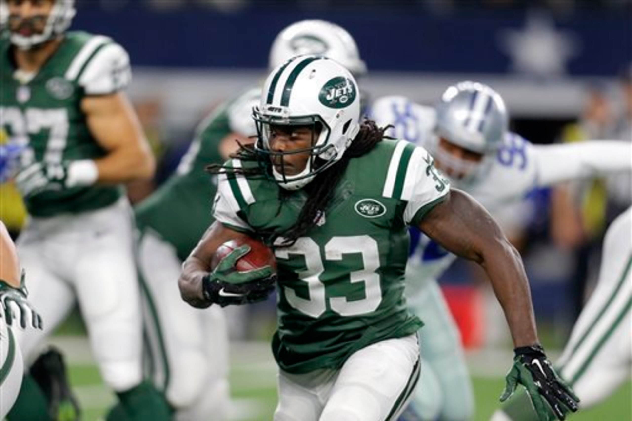 Chris Ivory's usage makes him a great start.
