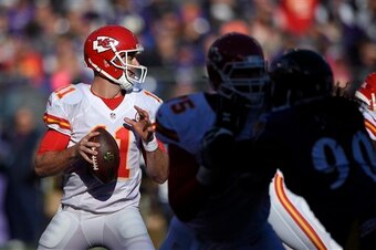 Alex Smith wil be the latest to shred Cleveland.