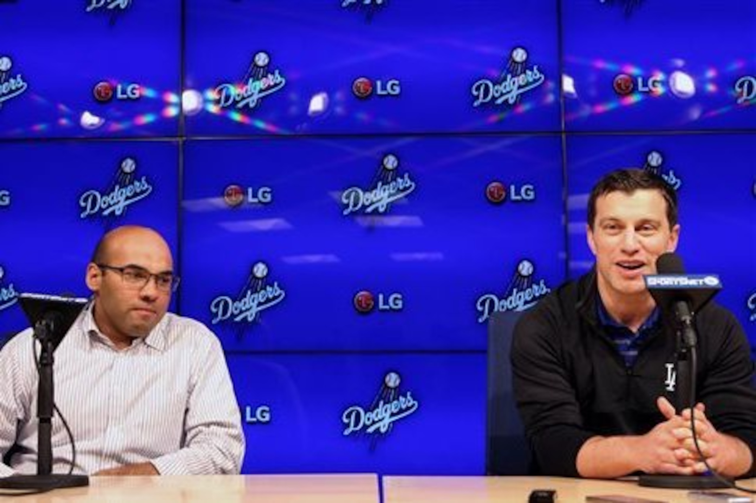 The pressure is on Farhan Zaidi and Andrew Friedman.