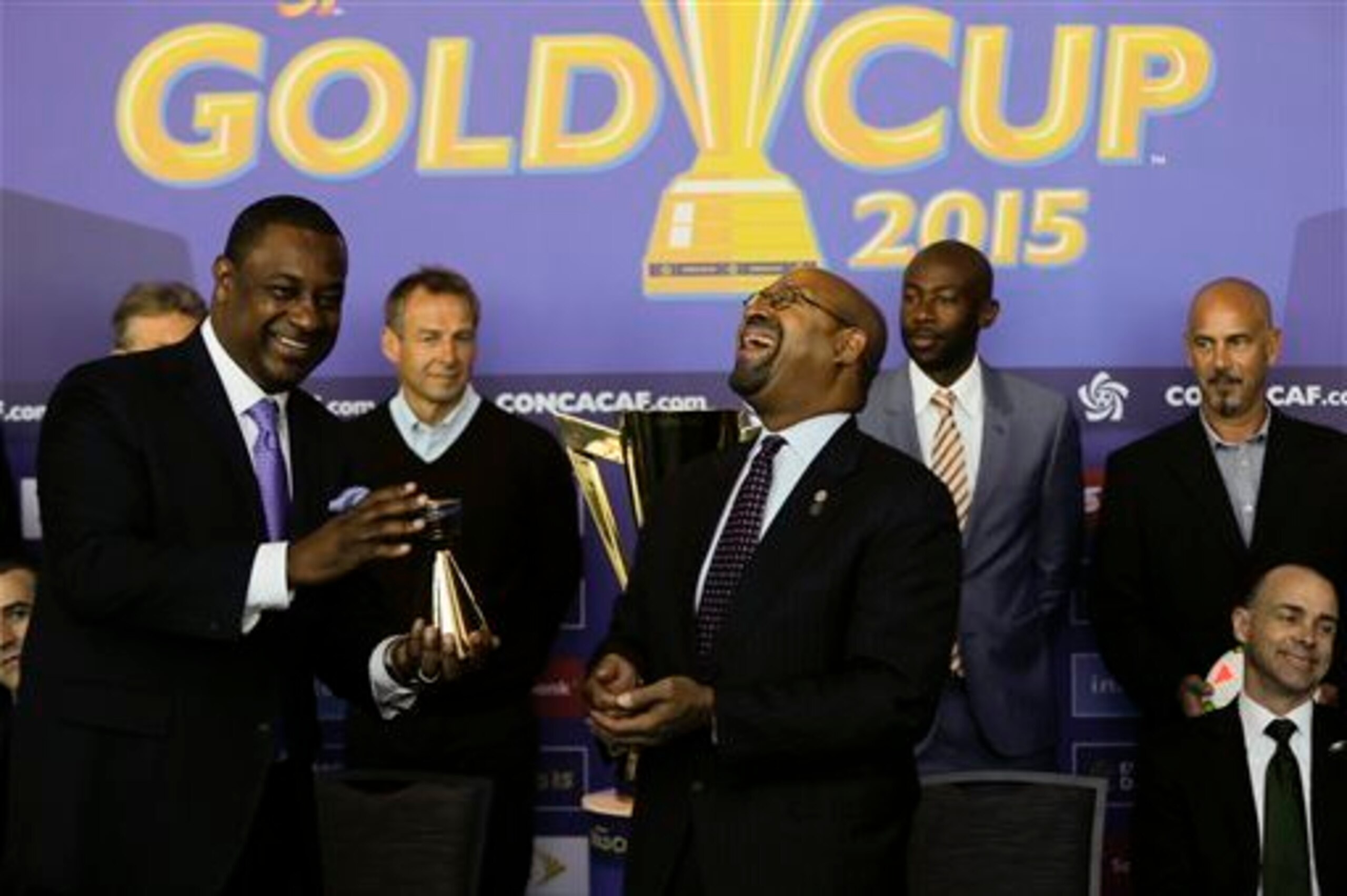 The Gold Cup is mentioned in this corruption scandal.