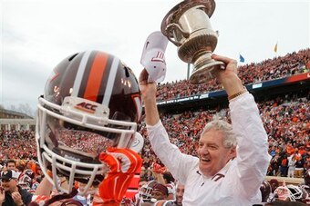 Look for the Hokies to cruise Saturday.