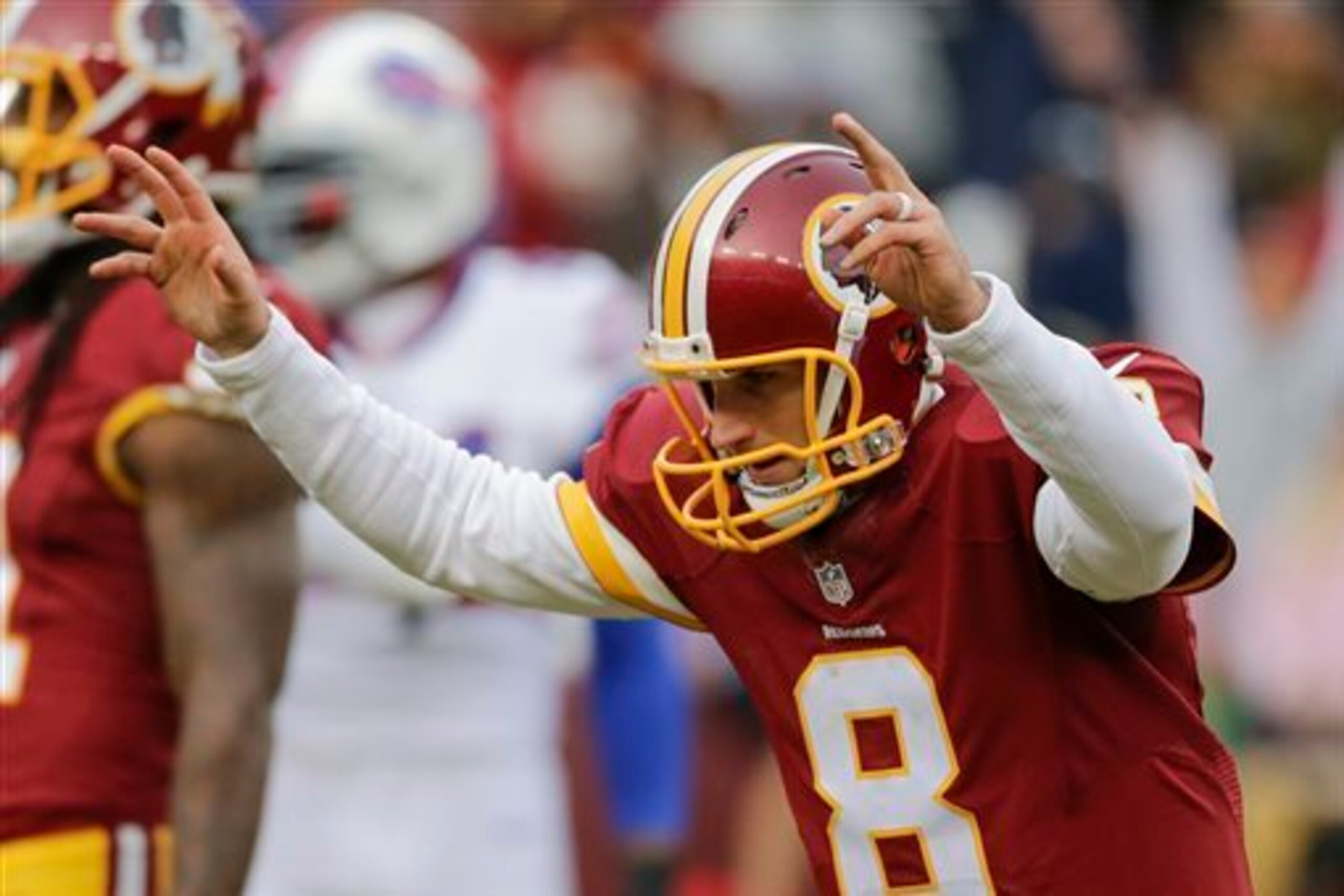 Given his recent play, Cousins has much to celebrate.