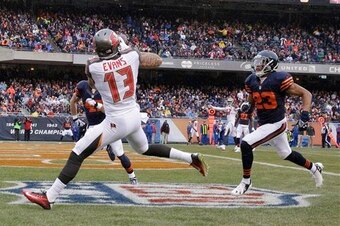 Mike Evans will try to beat Kyle Fuller for more big plays again this year.
