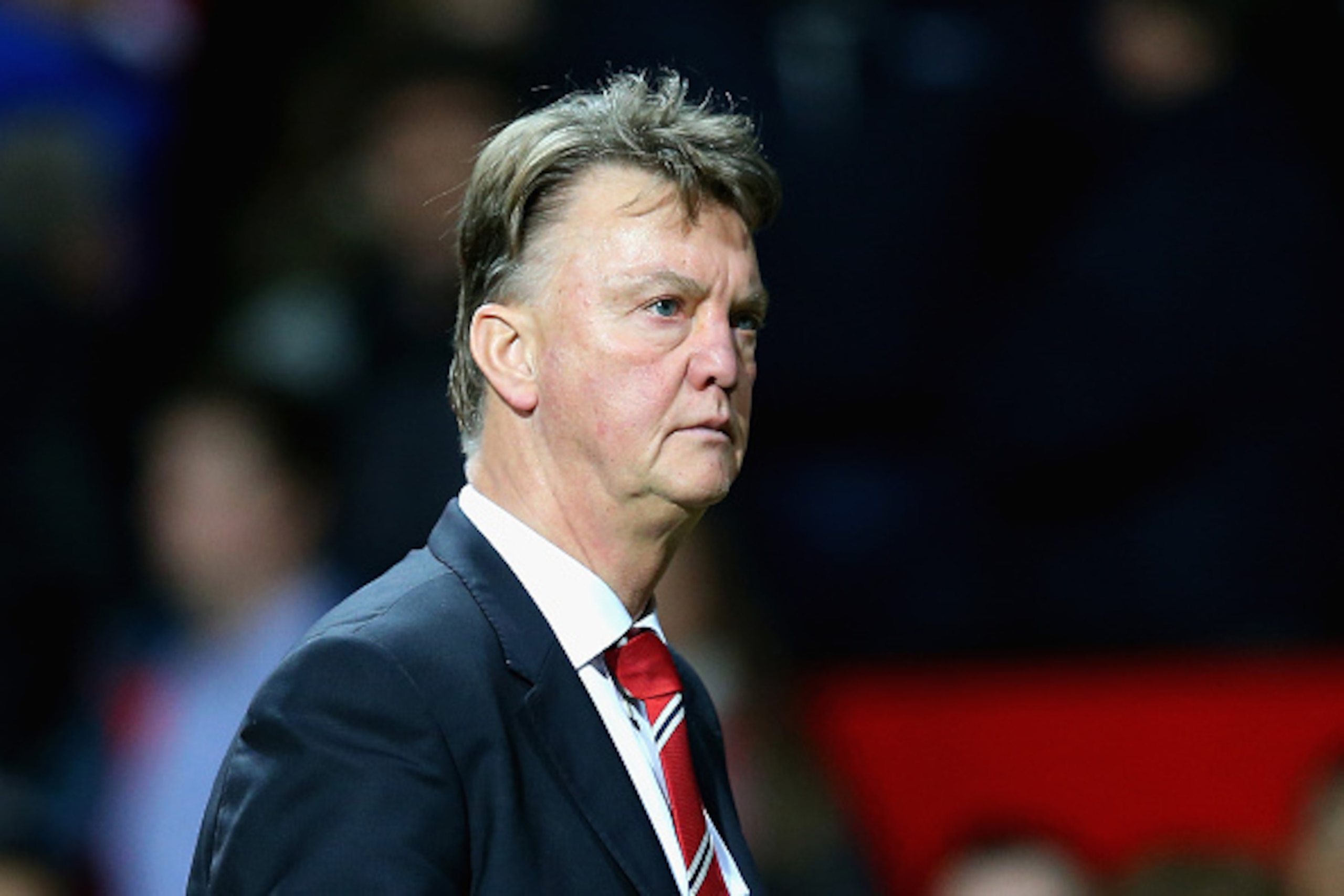 MANCHESTER, ENGLAND - DECEMBER 19: Louis van Gaal Manager of Manchester United leaves the pitch after 1-2 defeat in the Barclays Premier League match between Manchester United and Norwich City at Old Trafford on December 19, 2015 in Manchester, England. MANCHESTER, ENGLAND - DECEMBER 19: Louis van Gaal Manager of Manchester United leaves the pitch after 1-2 defeat in the Barclays Premier League match between Manchester United and Norwich City at Old Trafford on December 19, 2015 in Manchester, England.