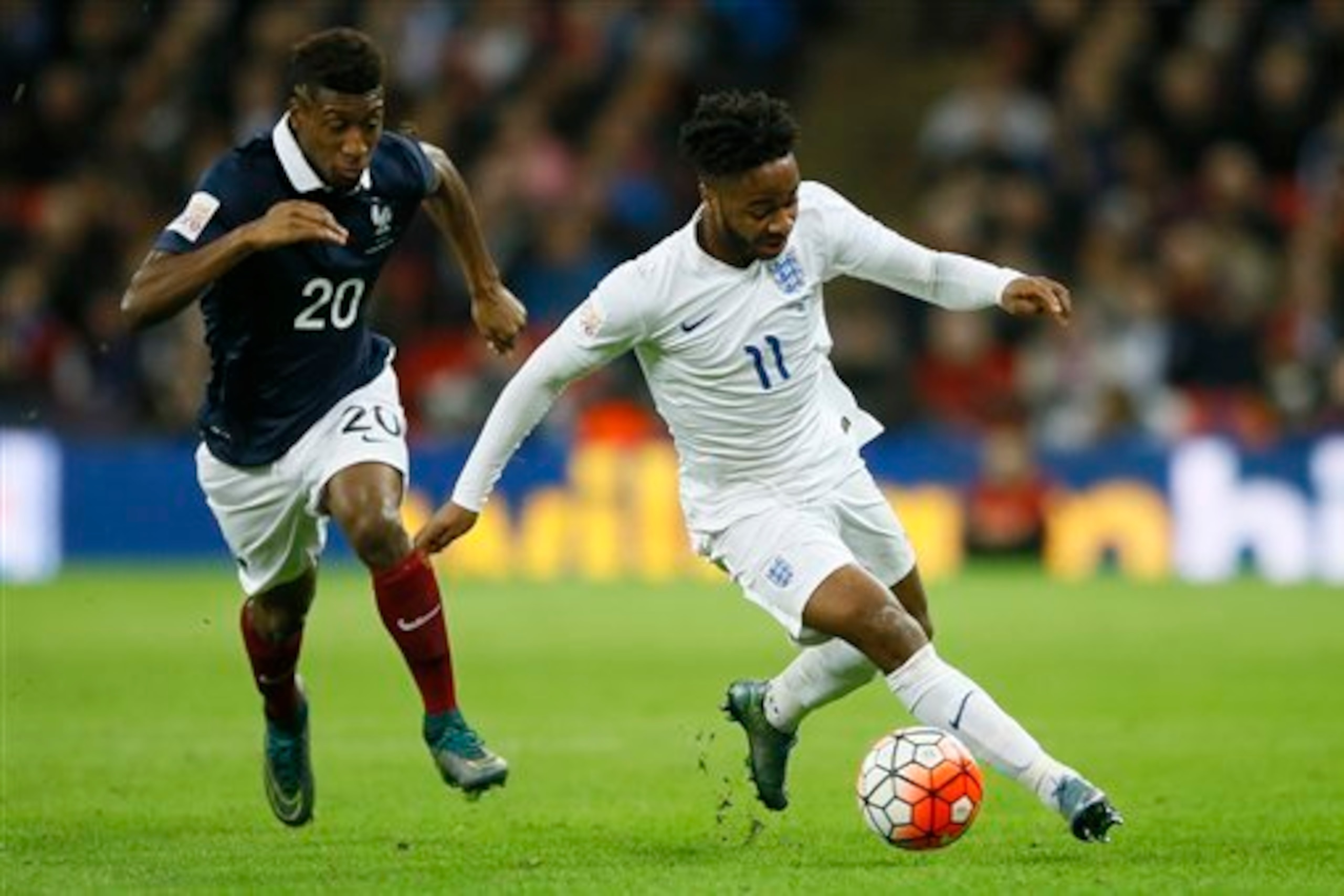 Coman recently made his debut for France. Coman recently made his debut for France.
