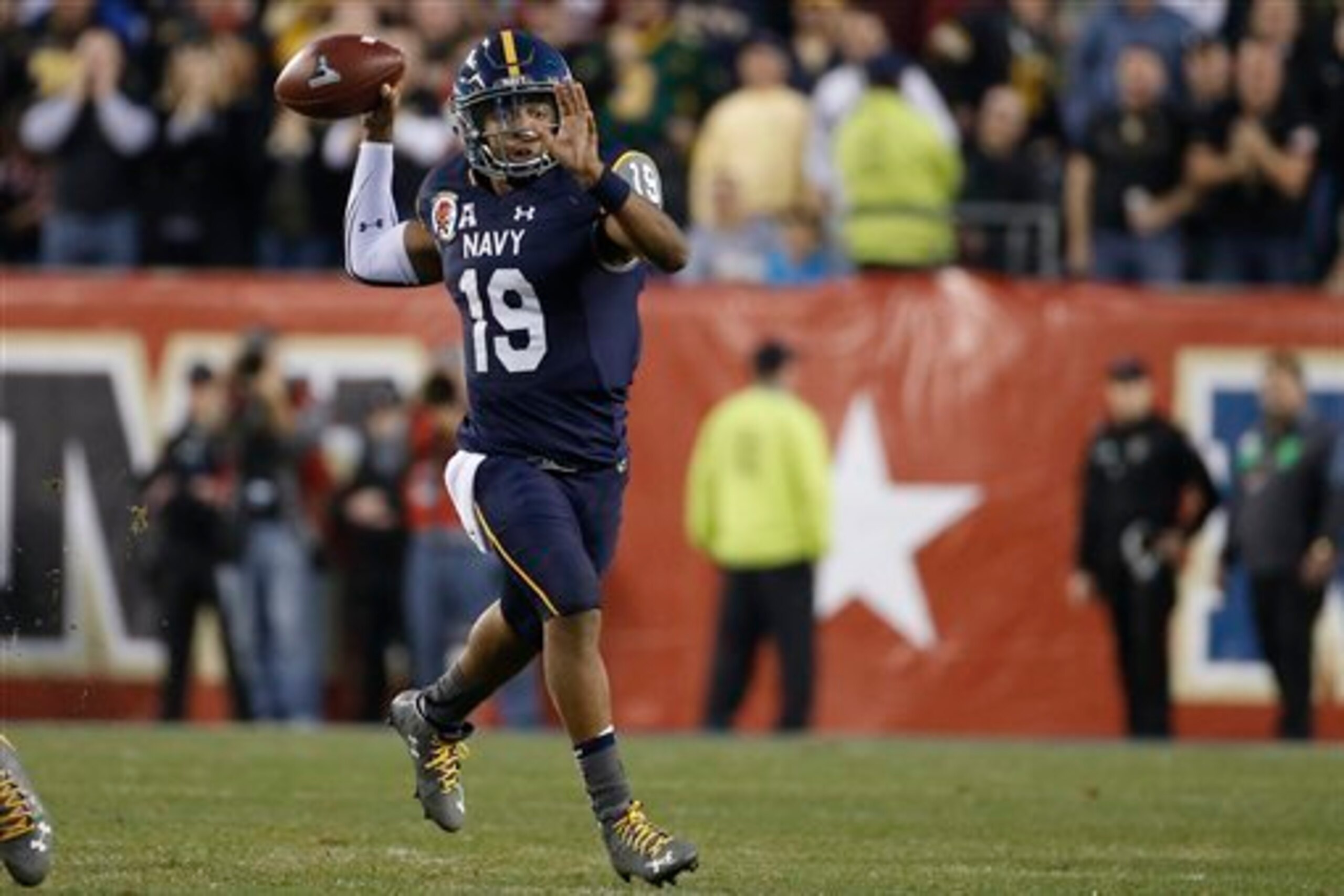 Keenan Reynolds looks to finish his career with a bang Monday.